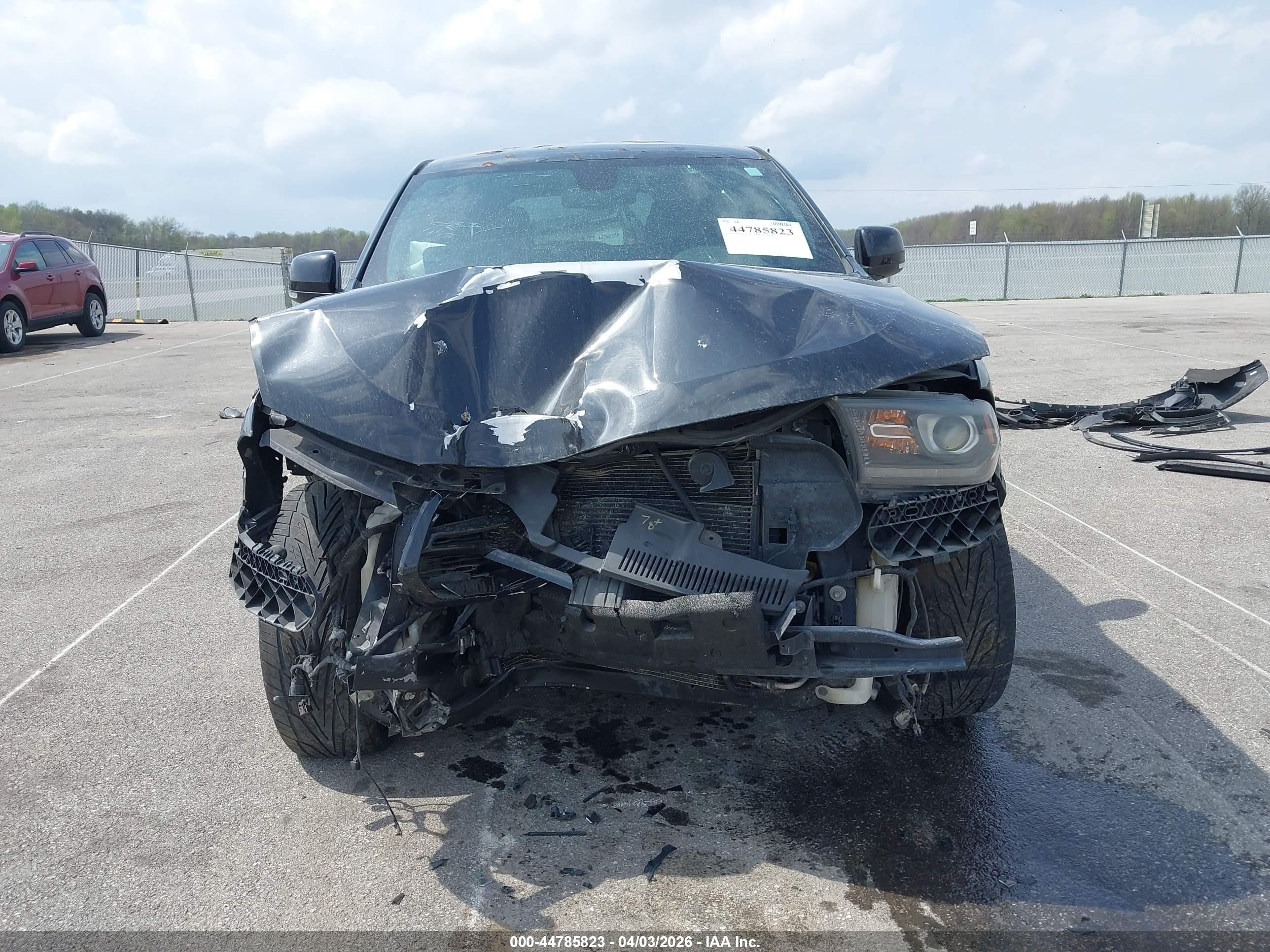 2015 Dodge Durango R/t Черный vin: 1C4SDJCT8FC843220
