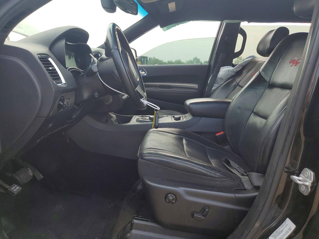 2015 Dodge Durango R/t Black vin: 1C4SDJCT8FC843671
