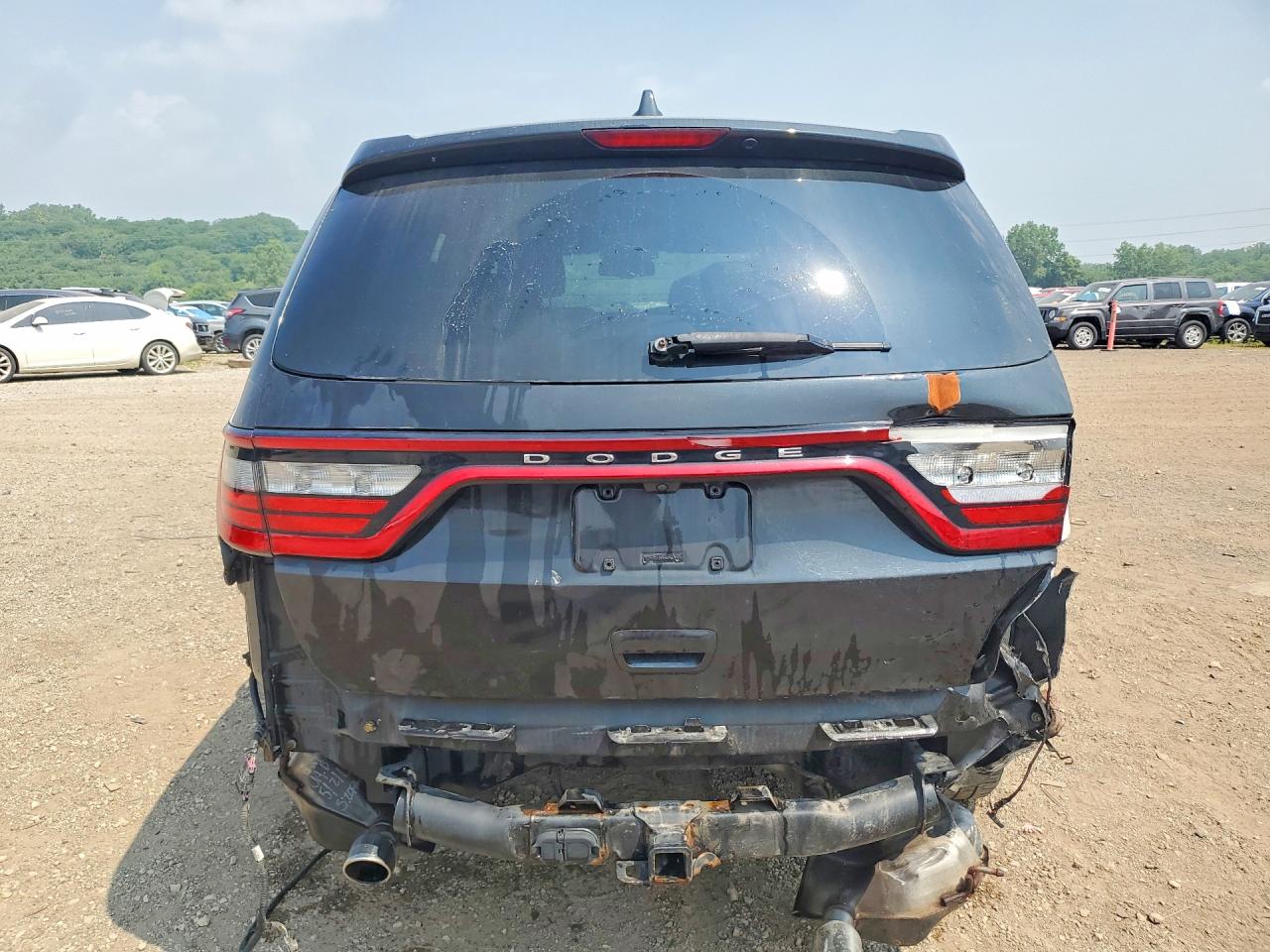 2015 Dodge Durango R/t Black vin: 1C4SDJCT8FC843671