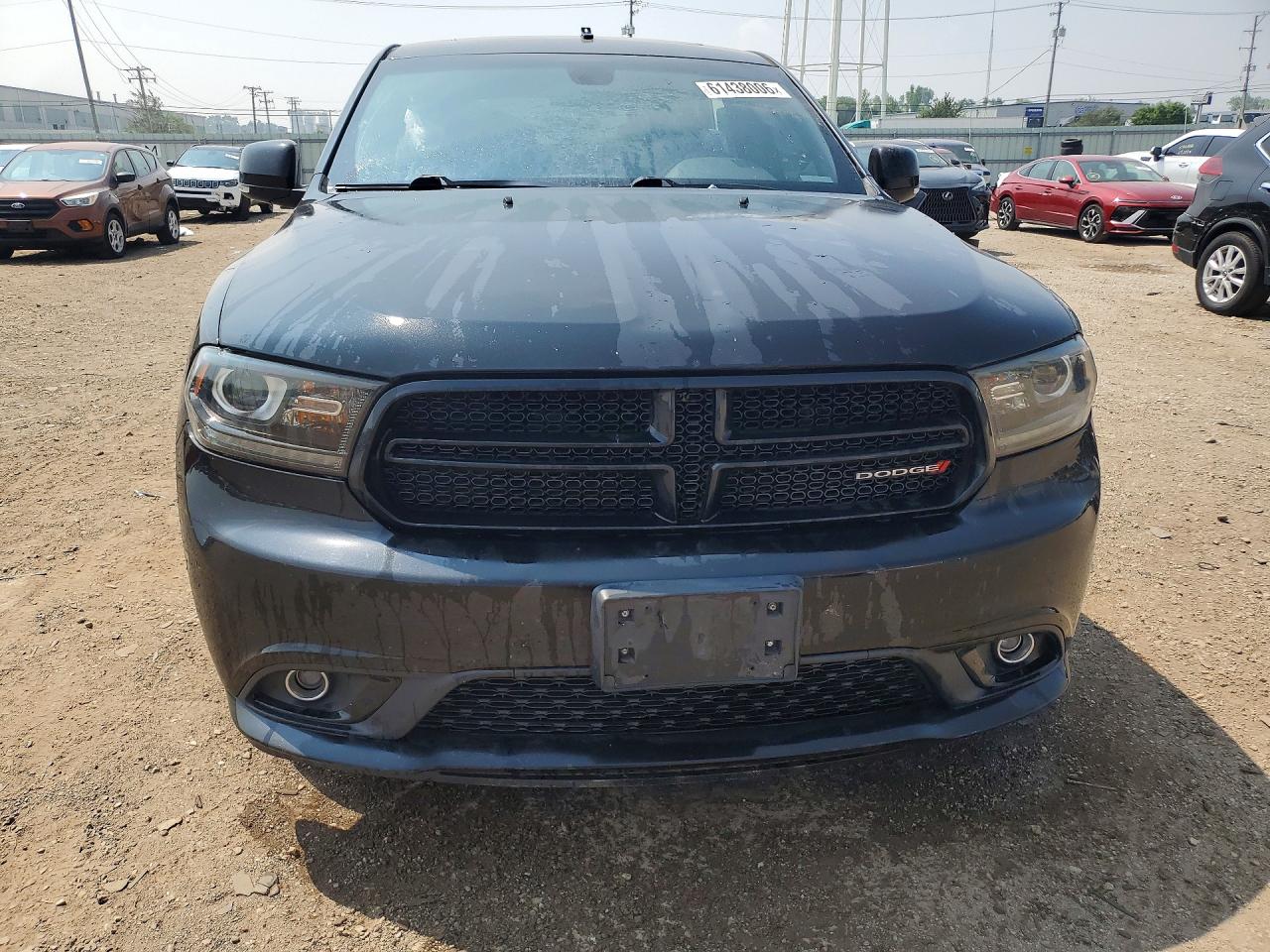 2015 Dodge Durango R/t Black vin: 1C4SDJCT8FC843671