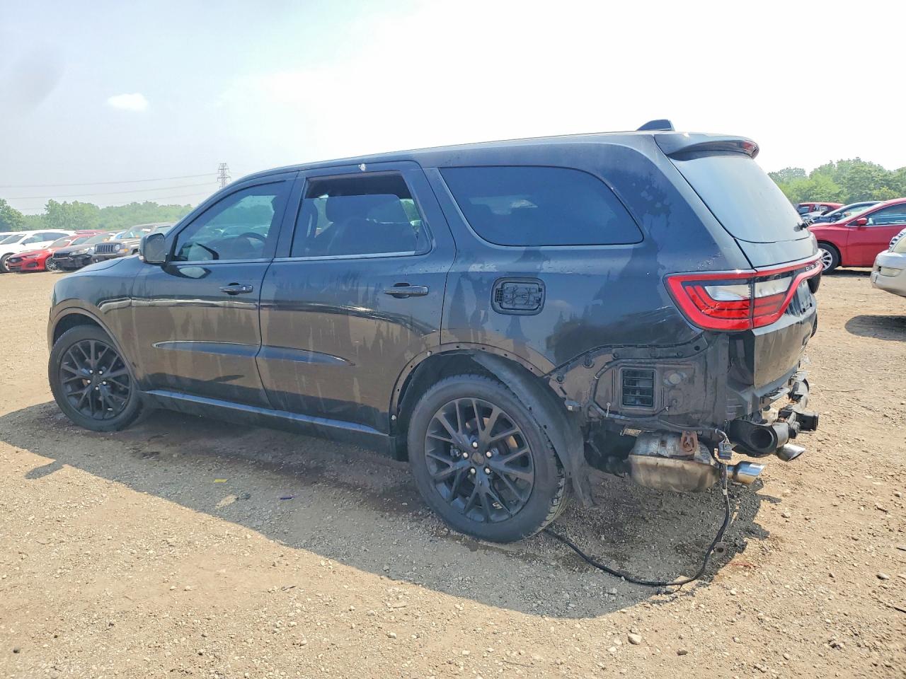 2015 Dodge Durango R/t Black vin: 1C4SDJCT8FC843671