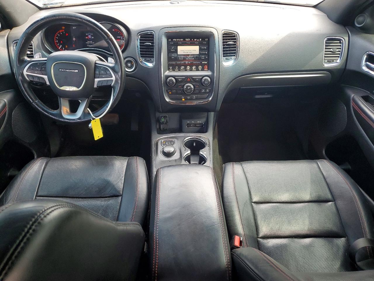 2015 Dodge Durango R/t Black vin: 1C4SDJCT8FC843671
