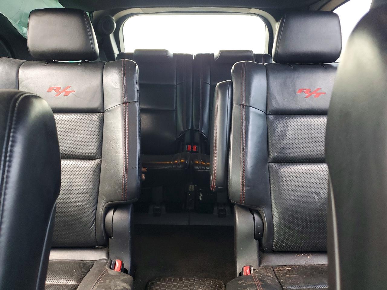 2015 Dodge Durango R/t Black vin: 1C4SDJCT8FC843671
