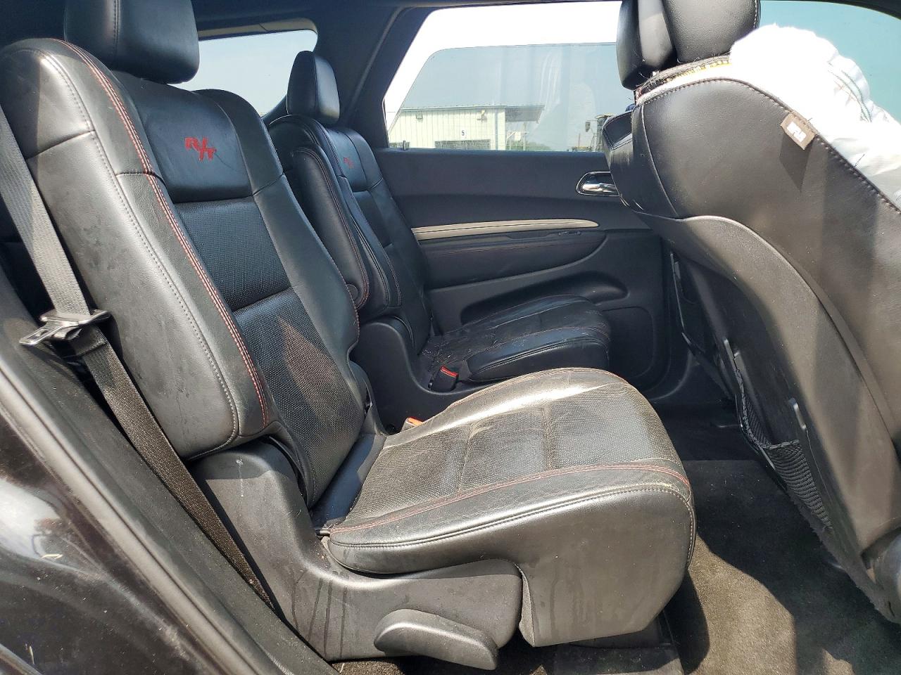 2015 Dodge Durango R/t Black vin: 1C4SDJCT8FC843671