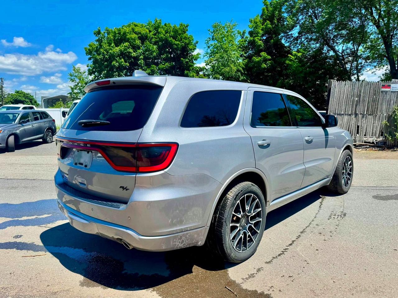 2018 Dodge Durango R Gray vin: 1C4SDJCT8JC364451