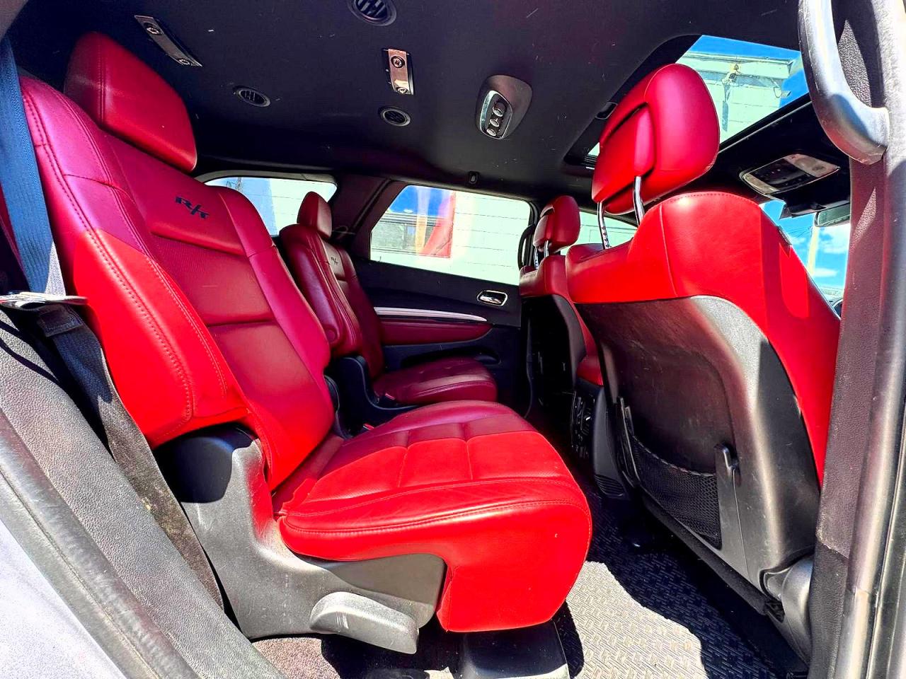2018 Dodge Durango R Gray vin: 1C4SDJCT8JC364451