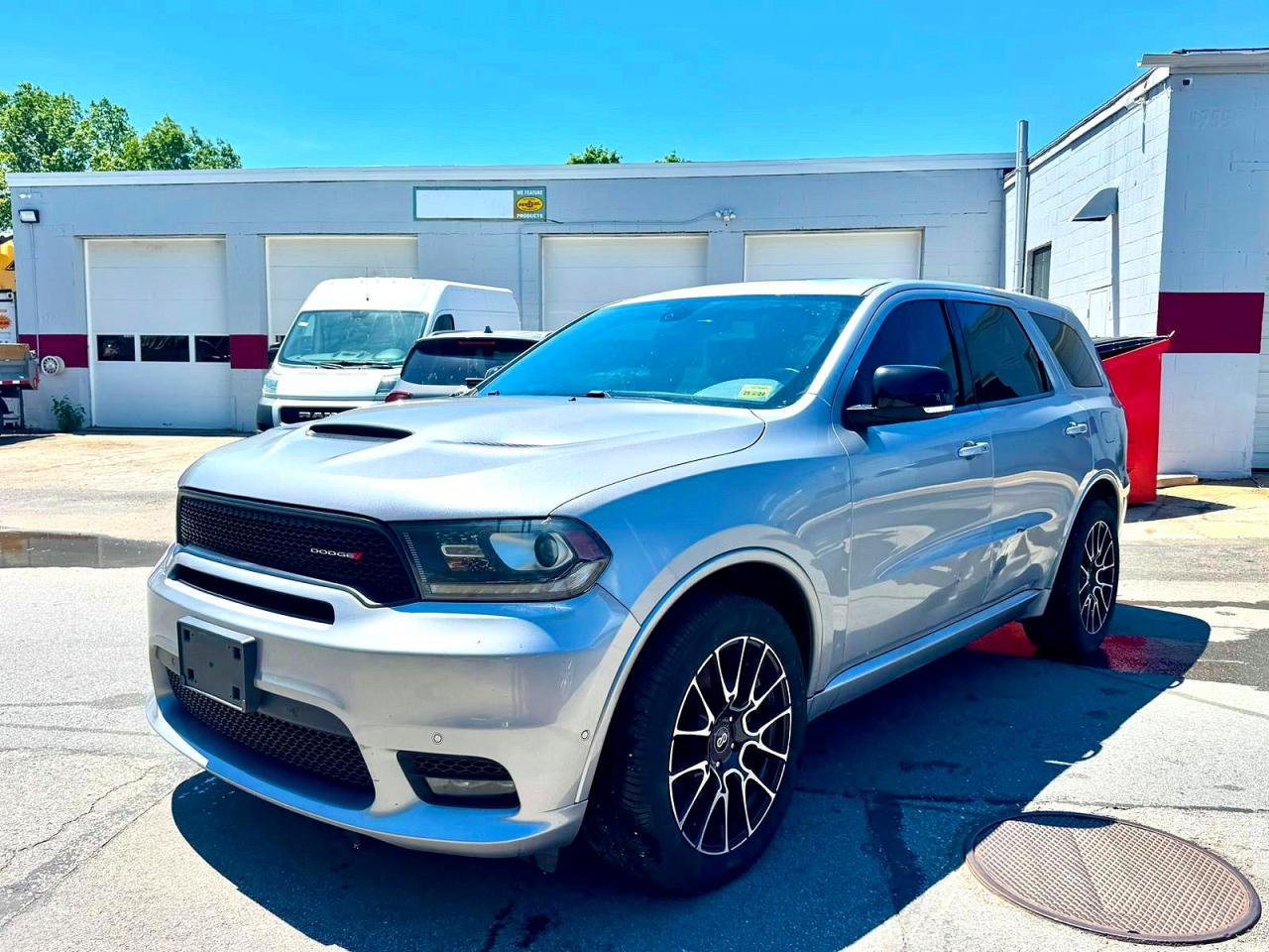 2018 Dodge Durango R Gray vin: 1C4SDJCT8JC364451