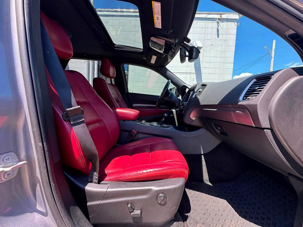 2018 Dodge Durango R Gray vin: 1C4SDJCT8JC364451