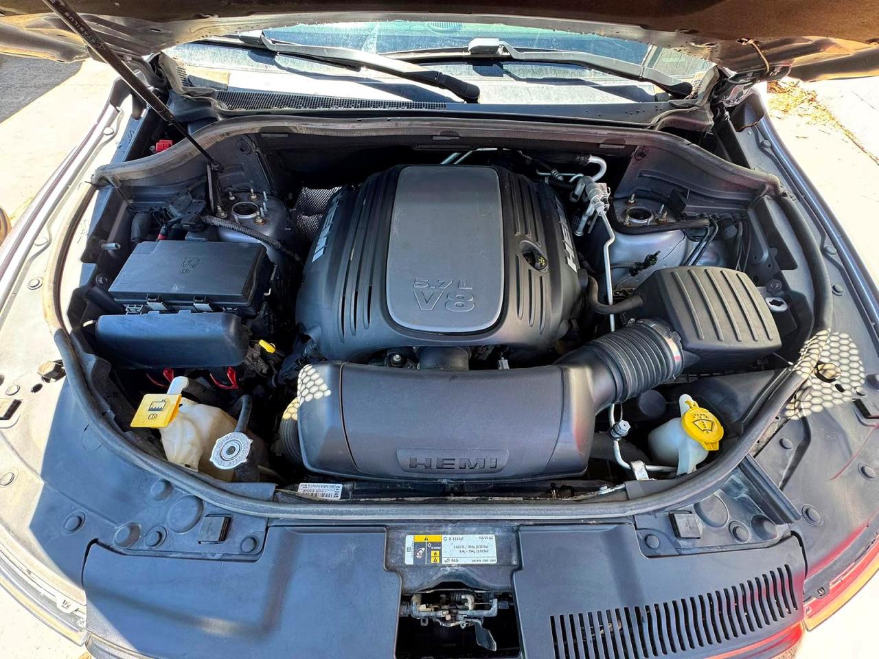 2018 Dodge Durango R Gray vin: 1C4SDJCT8JC364451