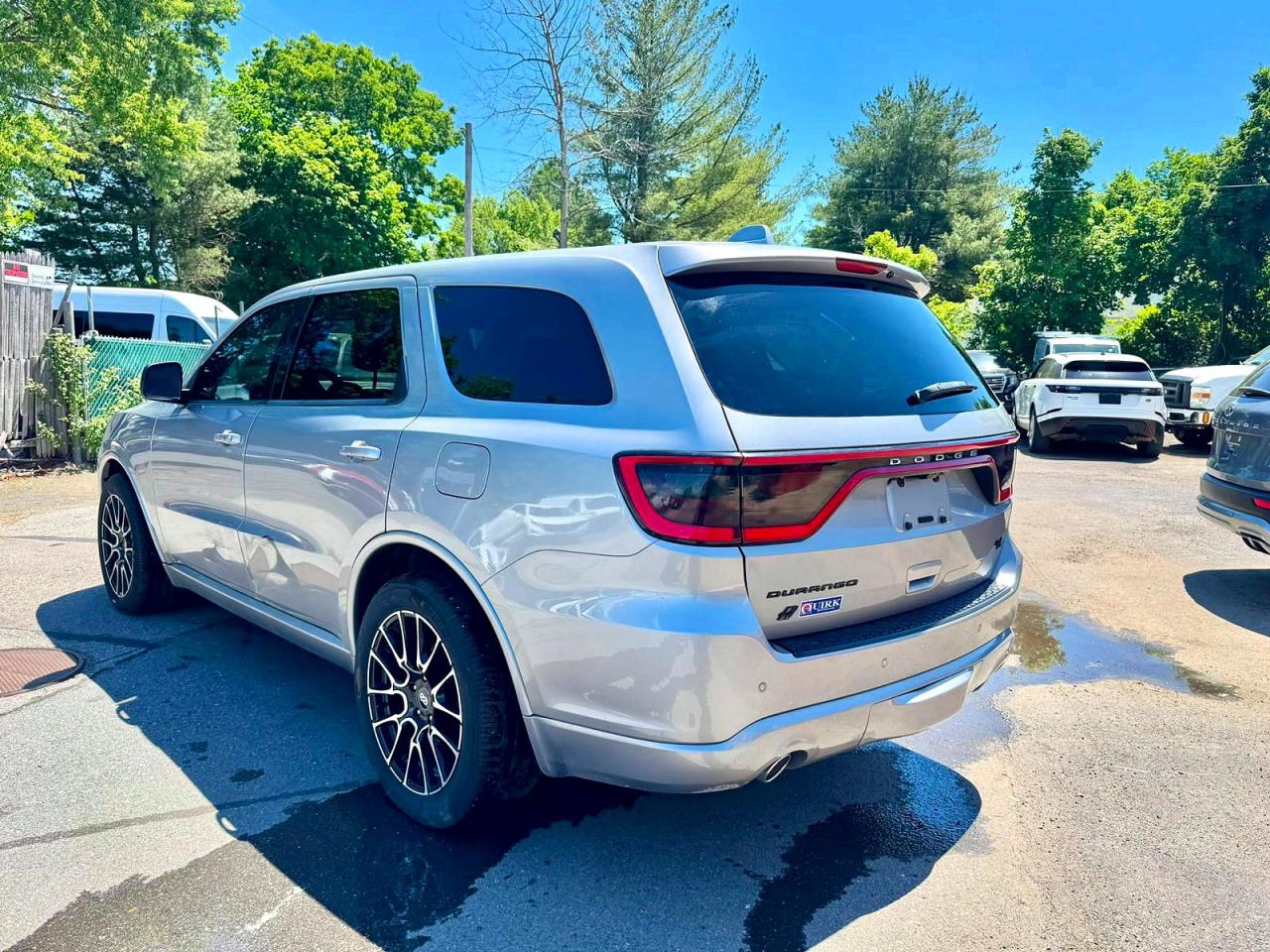 2018 Dodge Durango R Gray vin: 1C4SDJCT8JC364451