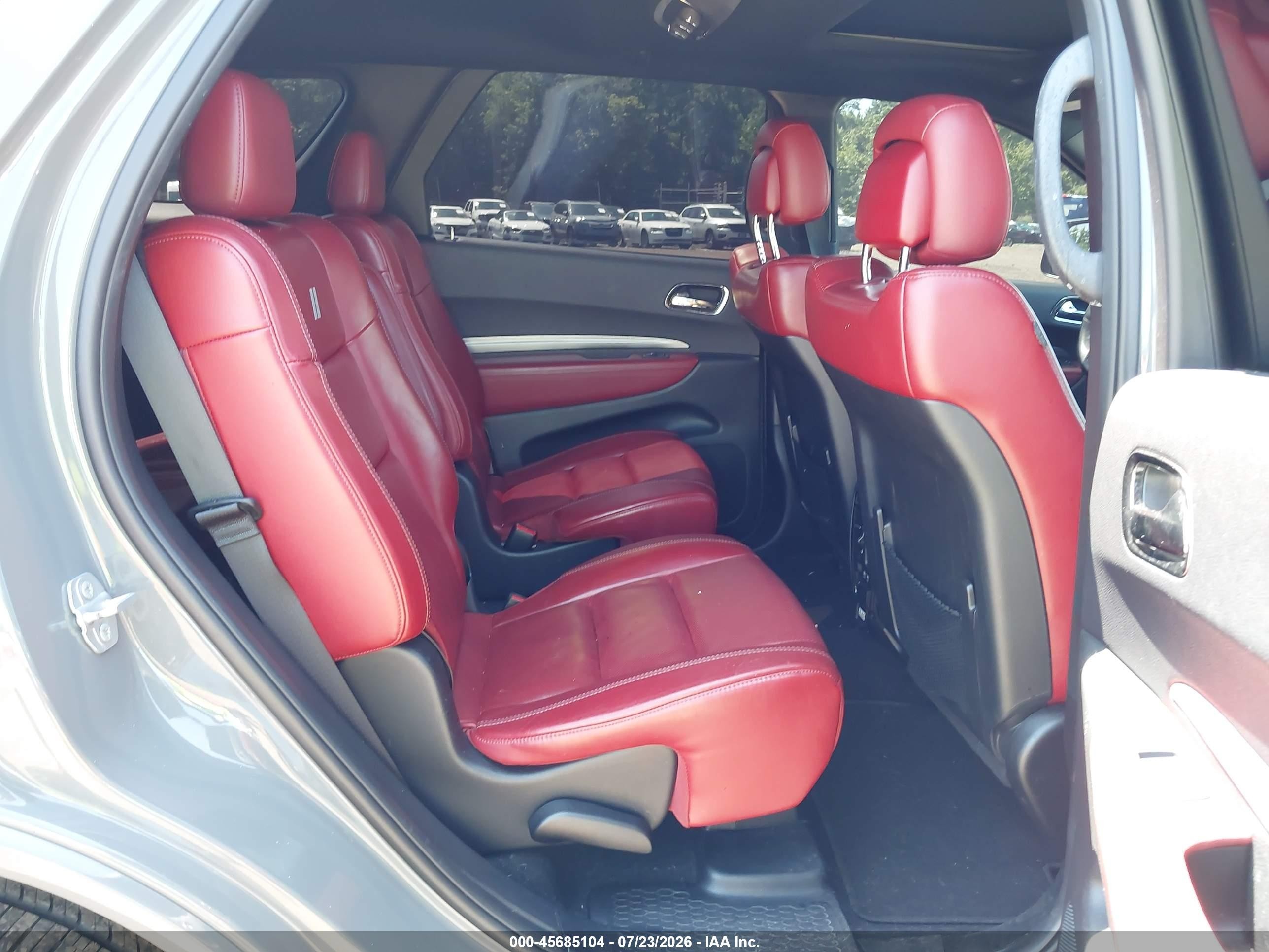 2019 Dodge Durango R/t Awd Gray vin: 1C4SDJCT8KC652777