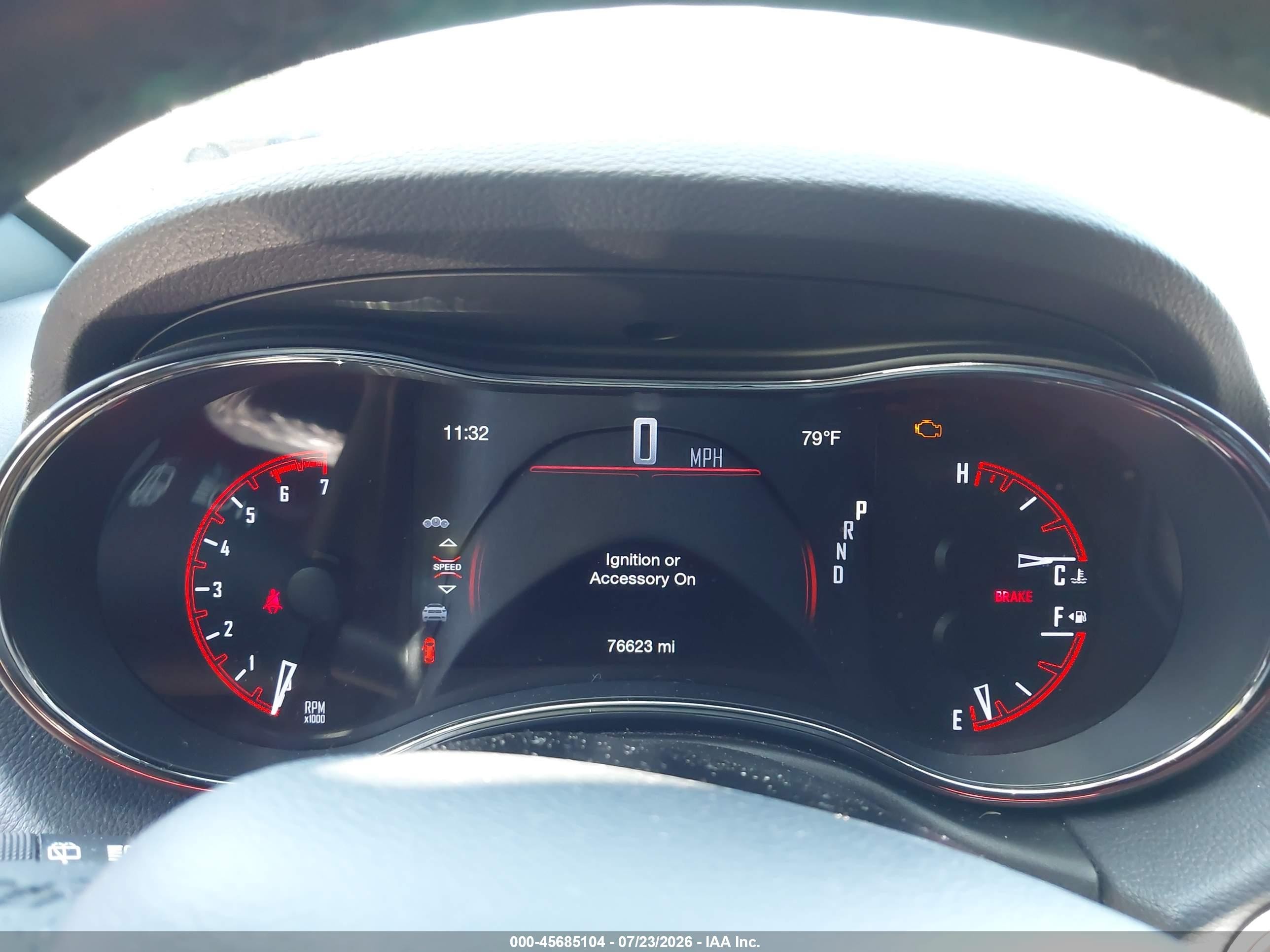 2019 Dodge Durango R/t Awd Gray vin: 1C4SDJCT8KC652777
