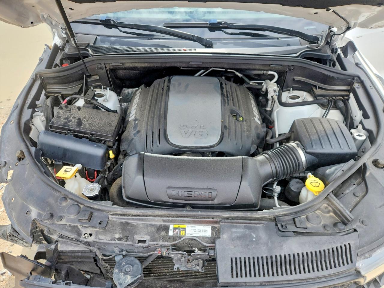 2020 Dodge Durango R White vin: 1C4SDJCT8LC248282