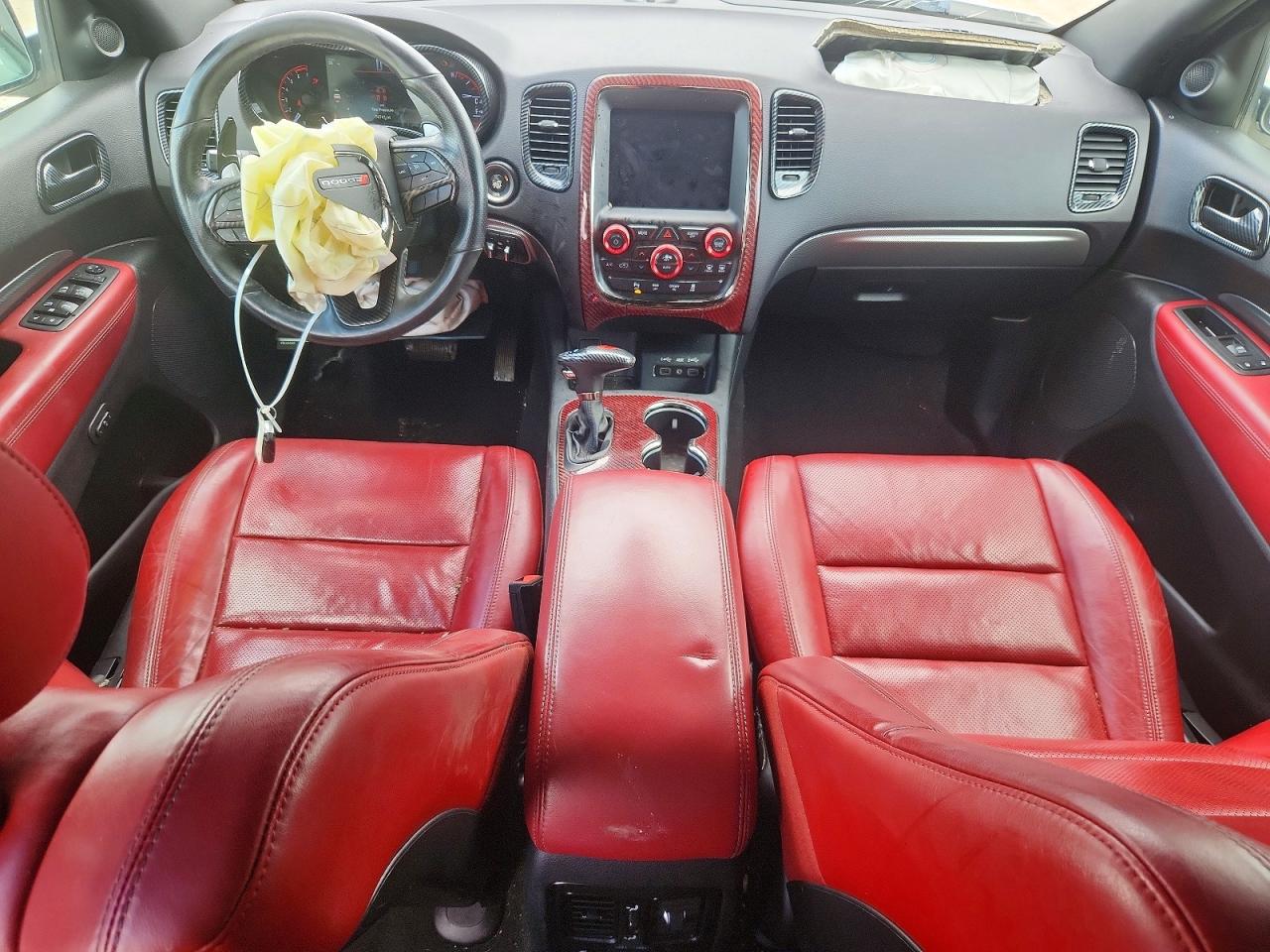 2020 Dodge Durango R White vin: 1C4SDJCT8LC248282