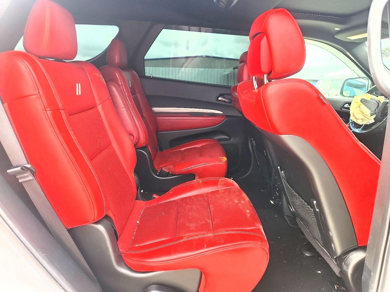 2020 Dodge Durango R White vin: 1C4SDJCT8LC248282
