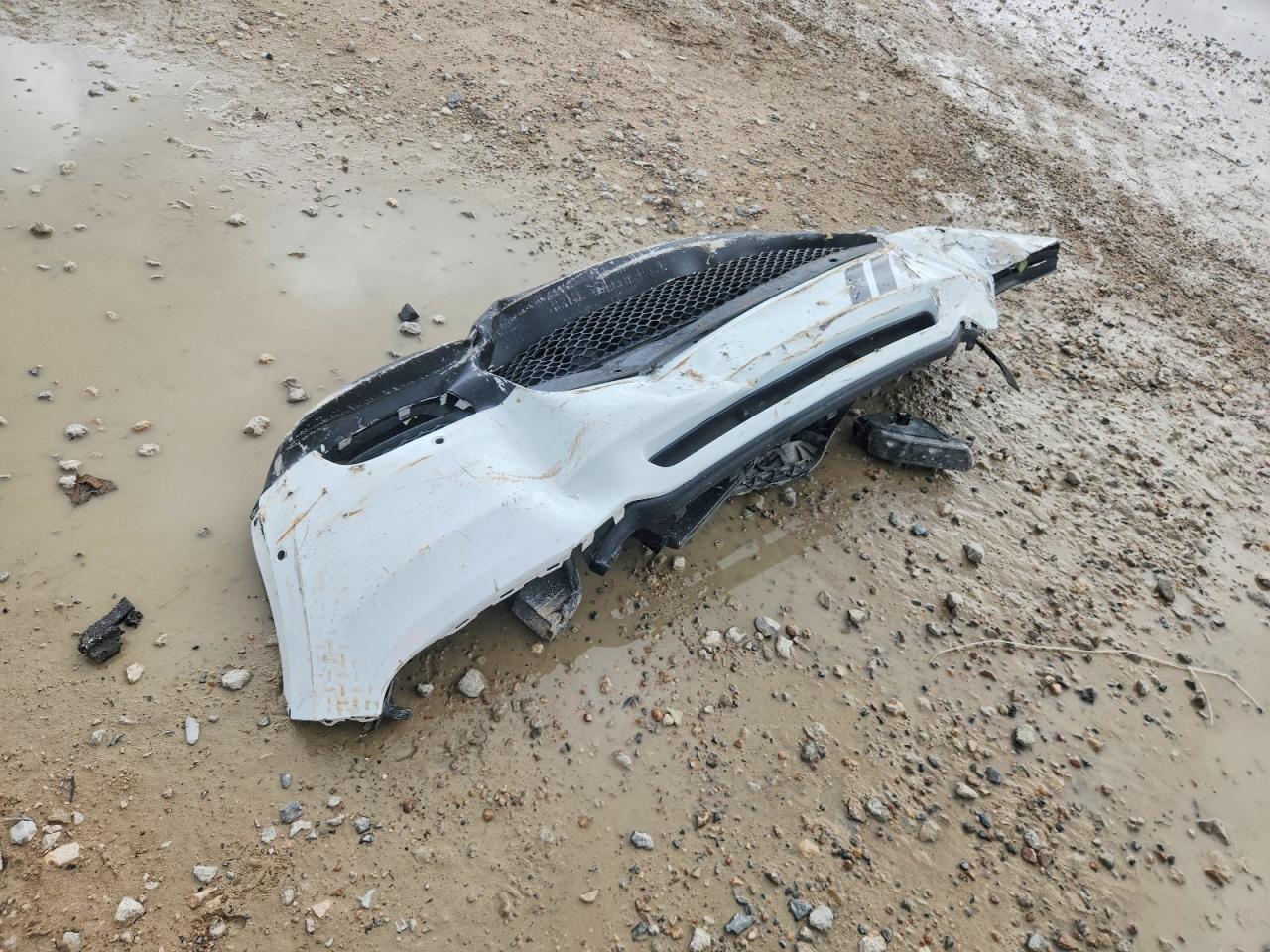 2020 Dodge Durango R White vin: 1C4SDJCT8LC248282