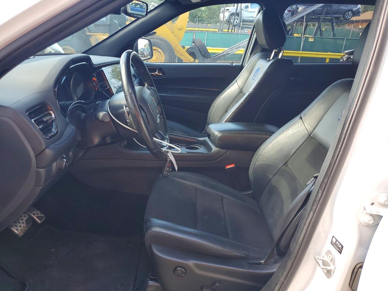 2022 Dodge Durango R White vin: 1C4SDJCT8NC230741