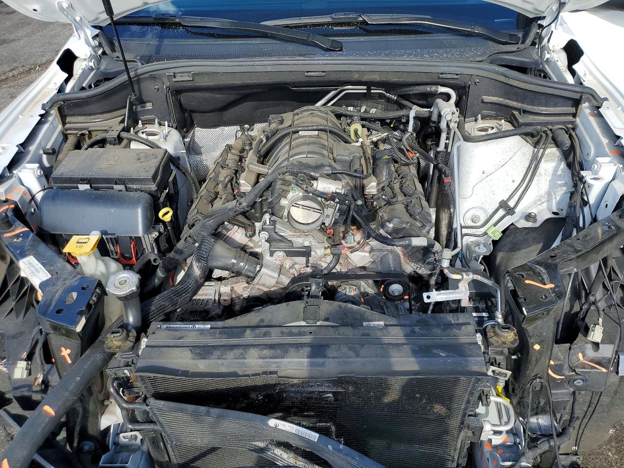 2022 Dodge Durango R White vin: 1C4SDJCT8NC230741