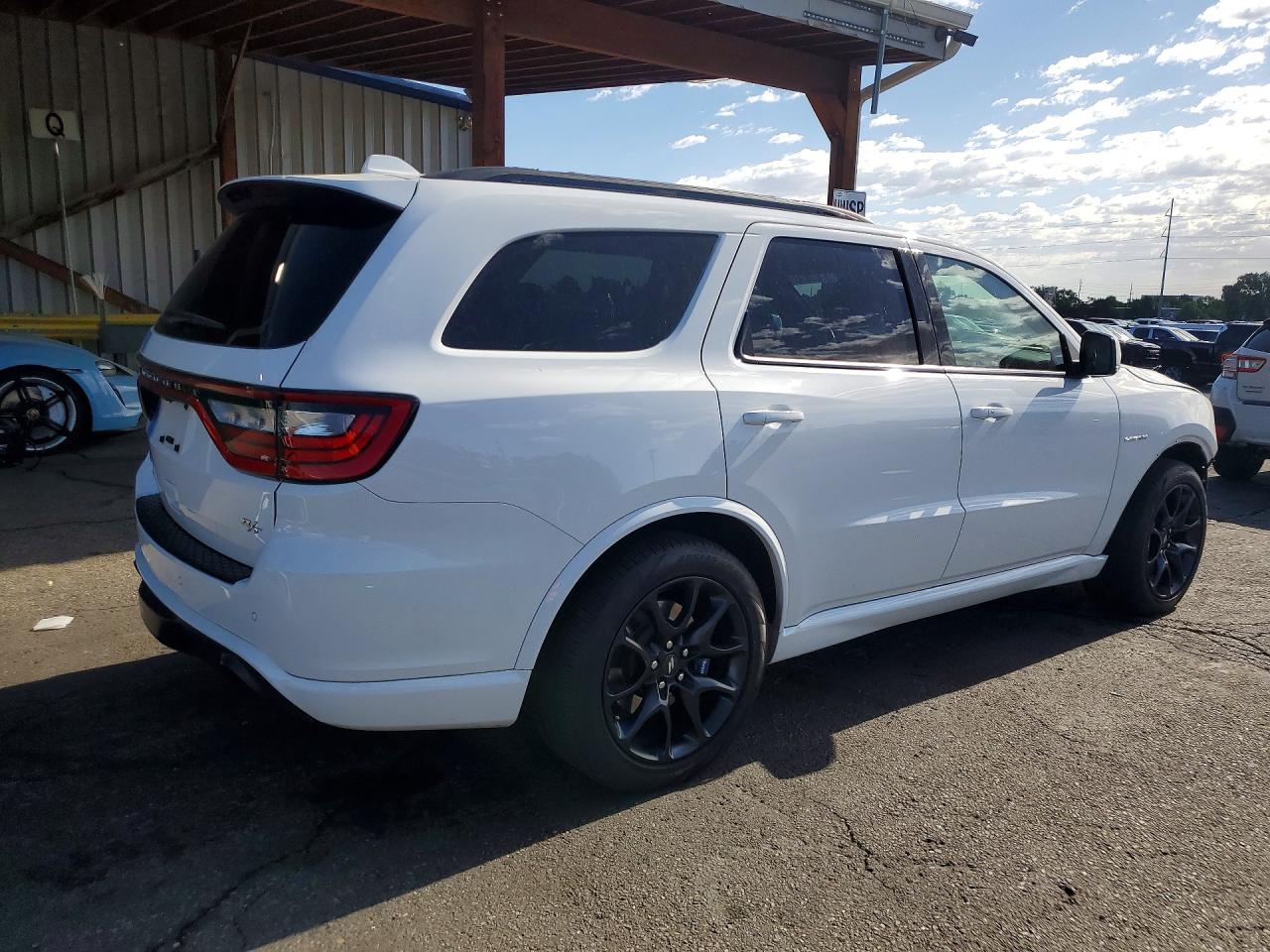 2022 Dodge Durango R White vin: 1C4SDJCT8NC230741