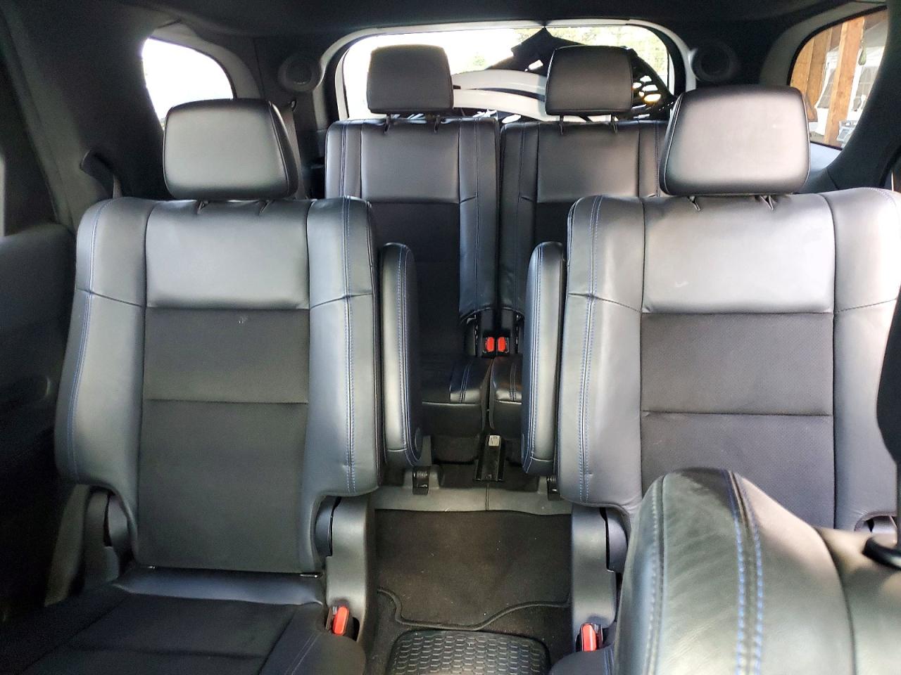 2022 Dodge Durango R White vin: 1C4SDJCT8NC230741