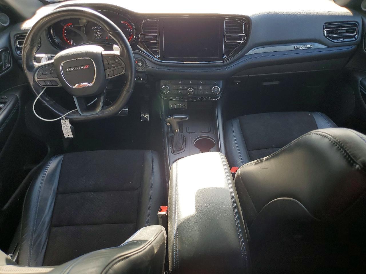 2022 Dodge Durango R White vin: 1C4SDJCT8NC230741