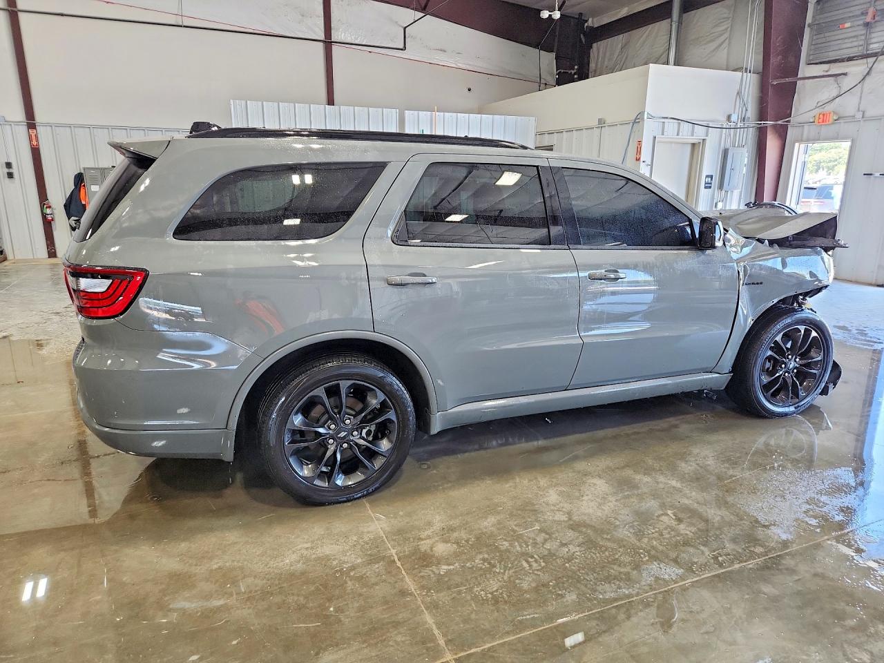 2024 Dodge Durango R/t Gray vin: 1C4SDJCT8RC139751