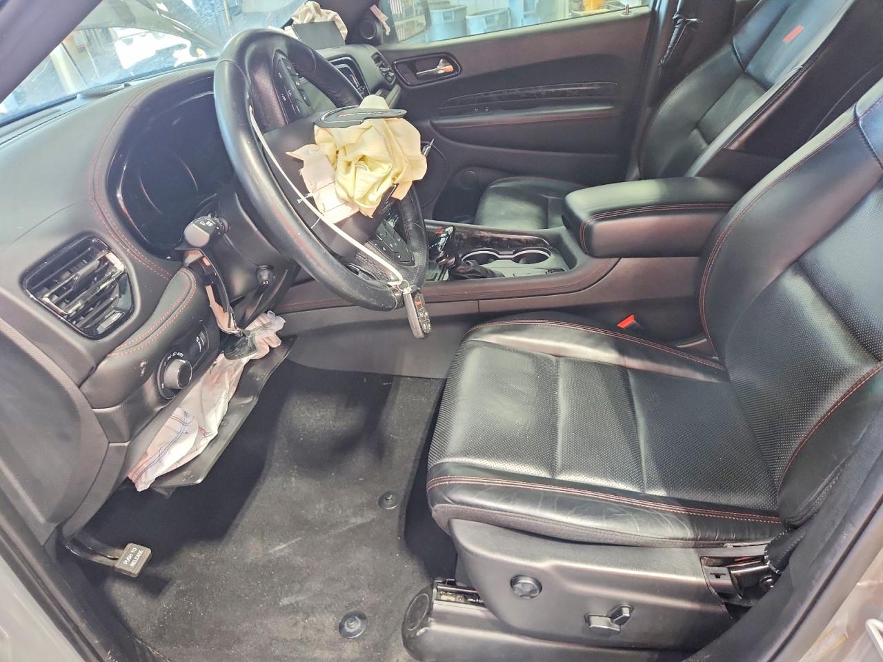 2024 Dodge Durango R/t Gray vin: 1C4SDJCT8RC139751
