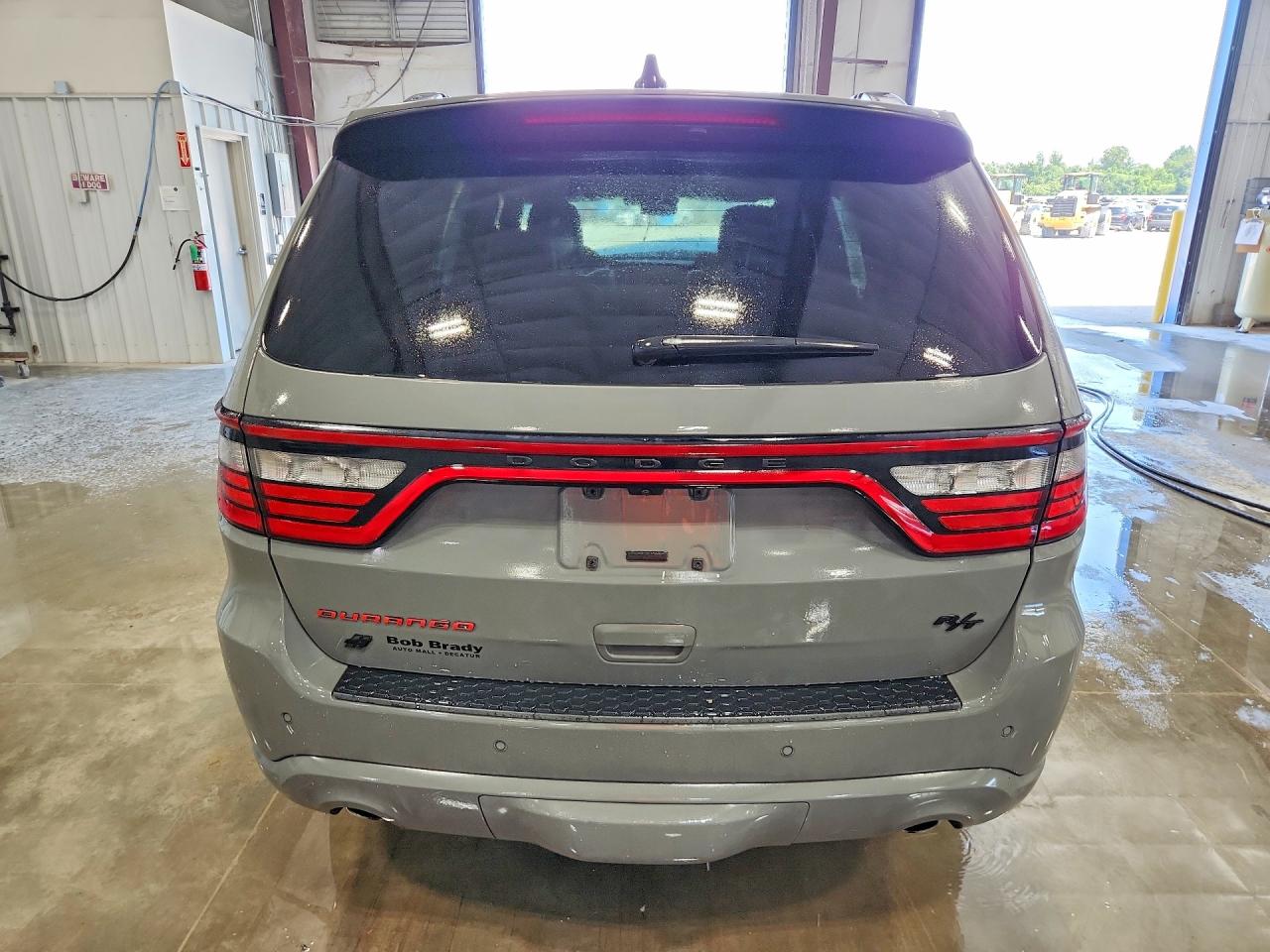 2024 Dodge Durango R/t Gray vin: 1C4SDJCT8RC139751