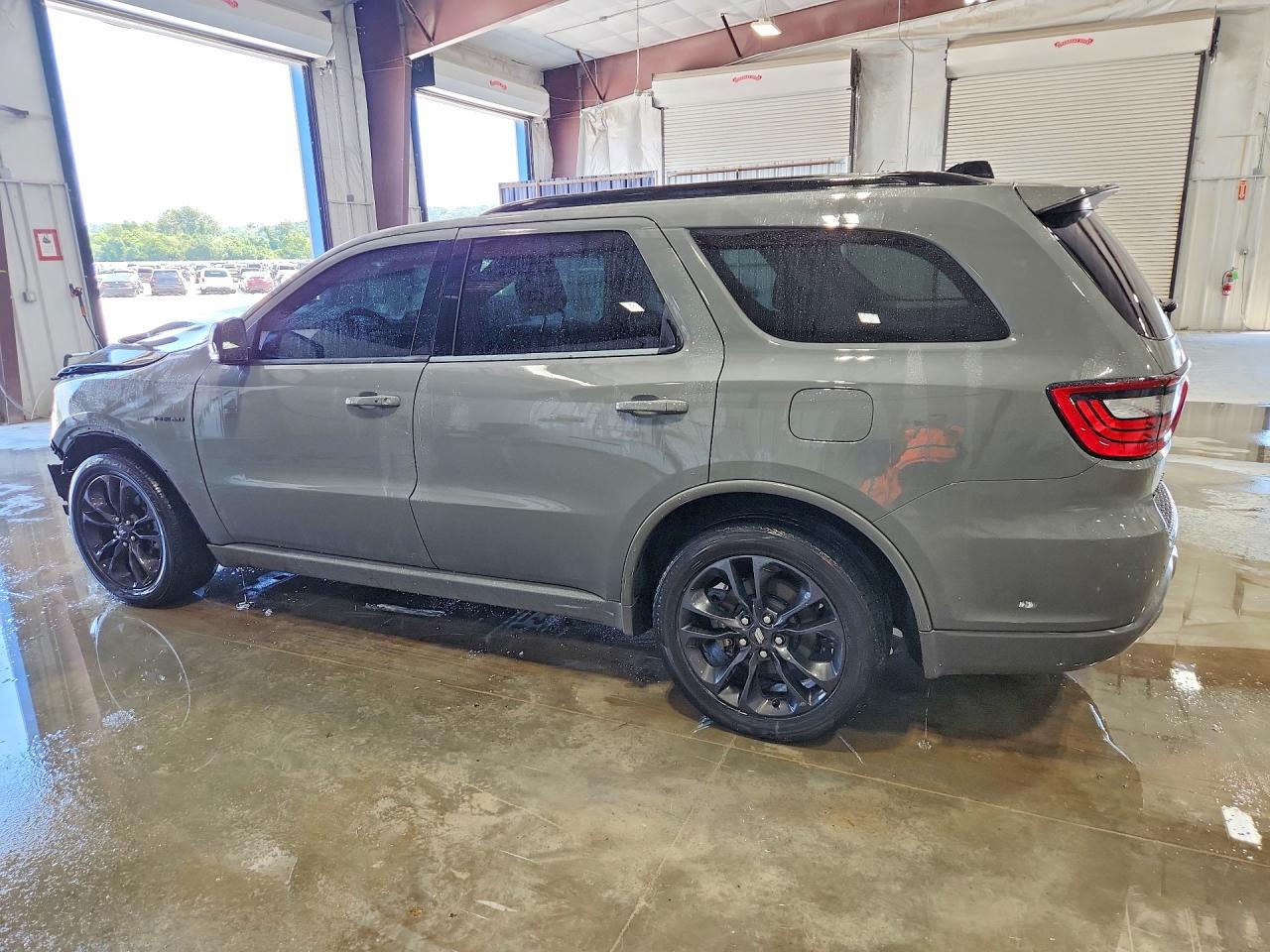 2024 Dodge Durango R/t Gray vin: 1C4SDJCT8RC139751