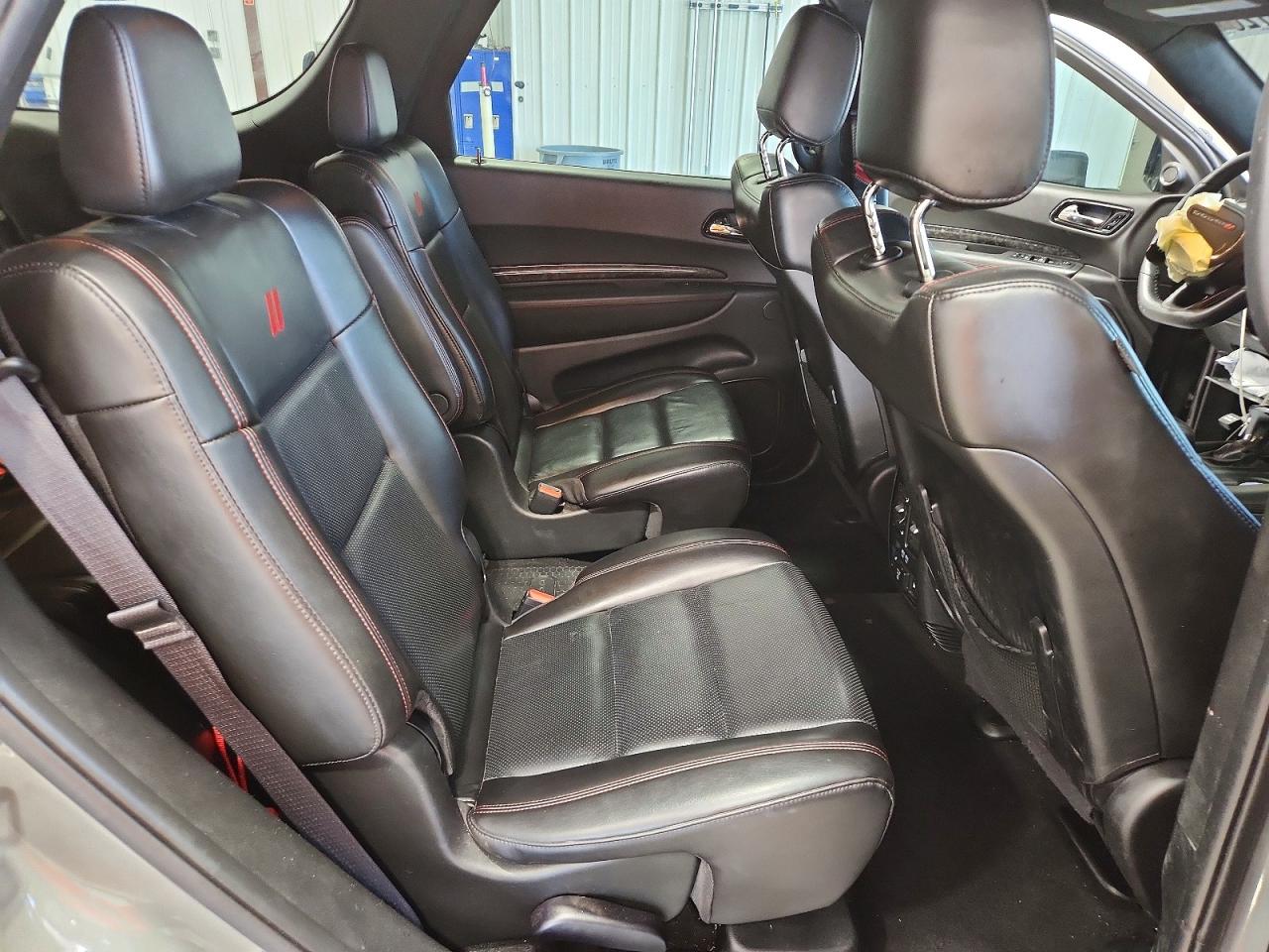 2024 Dodge Durango R/t Gray vin: 1C4SDJCT8RC139751