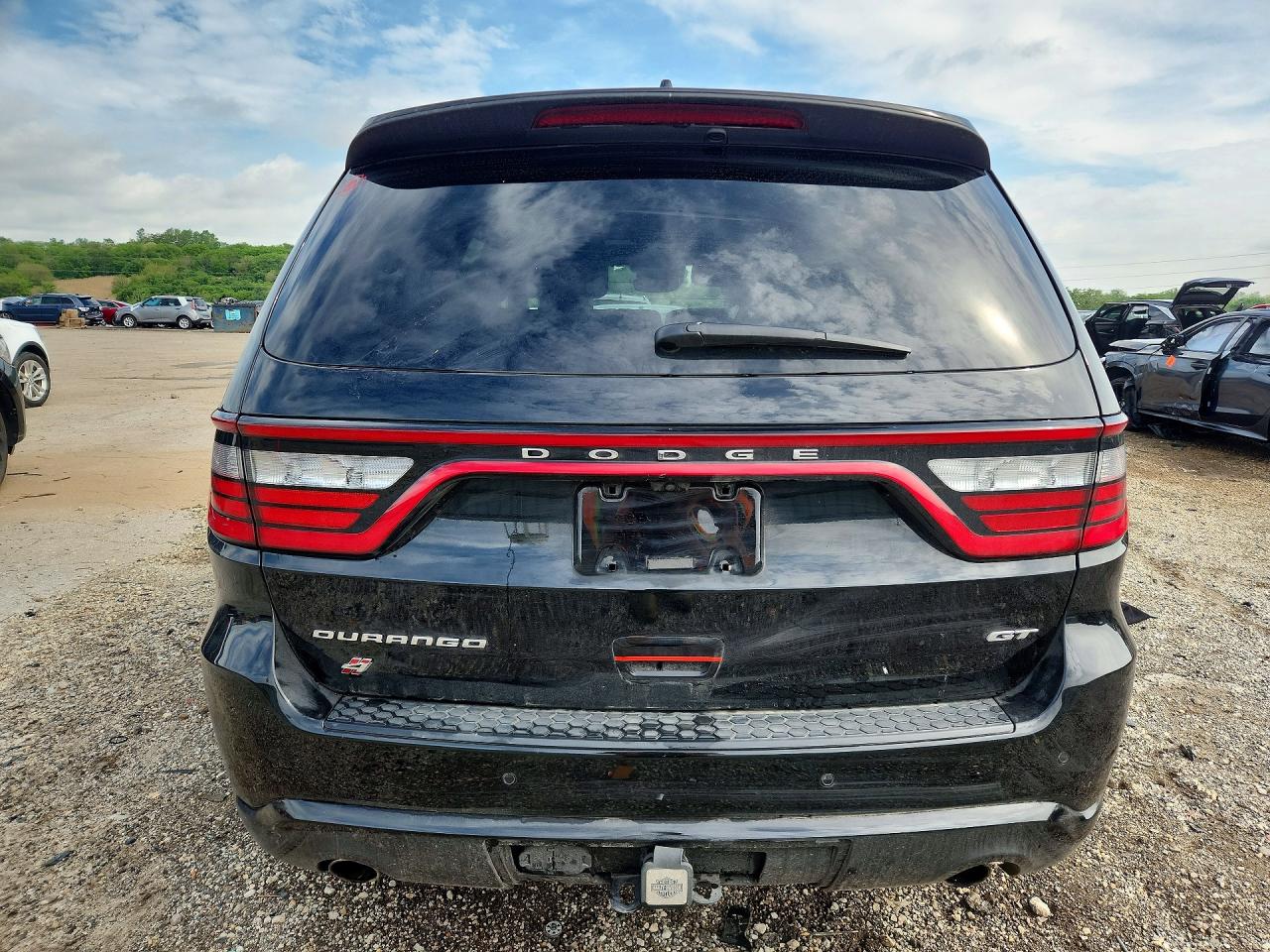 2026 Dodge Durango R Black vin: 1C4SDJCT8TC164351