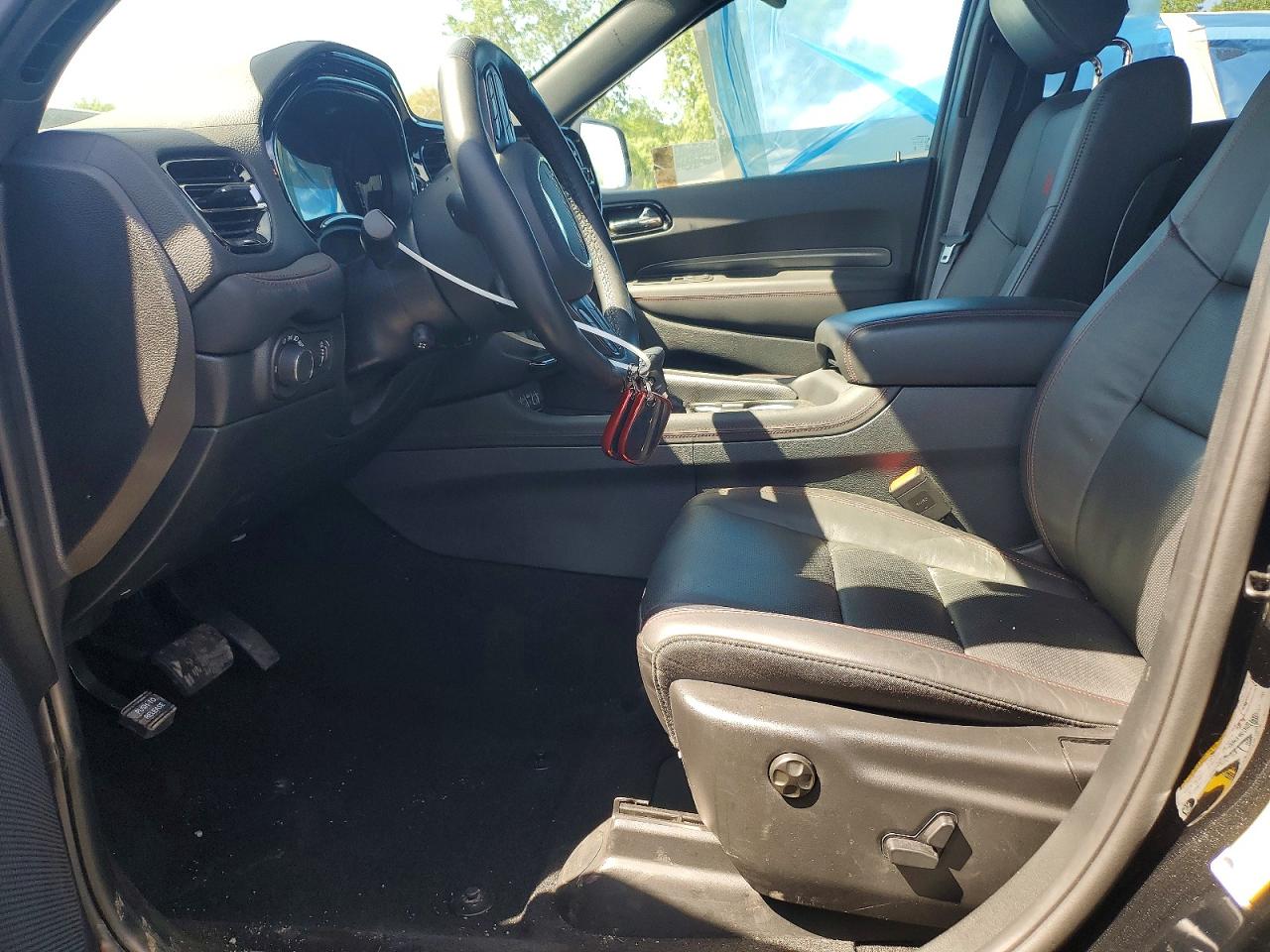 2026 Dodge Durango R Black vin: 1C4SDJCT8TC164351