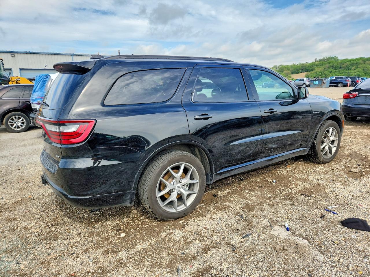 2026 Dodge Durango R Black vin: 1C4SDJCT8TC164351