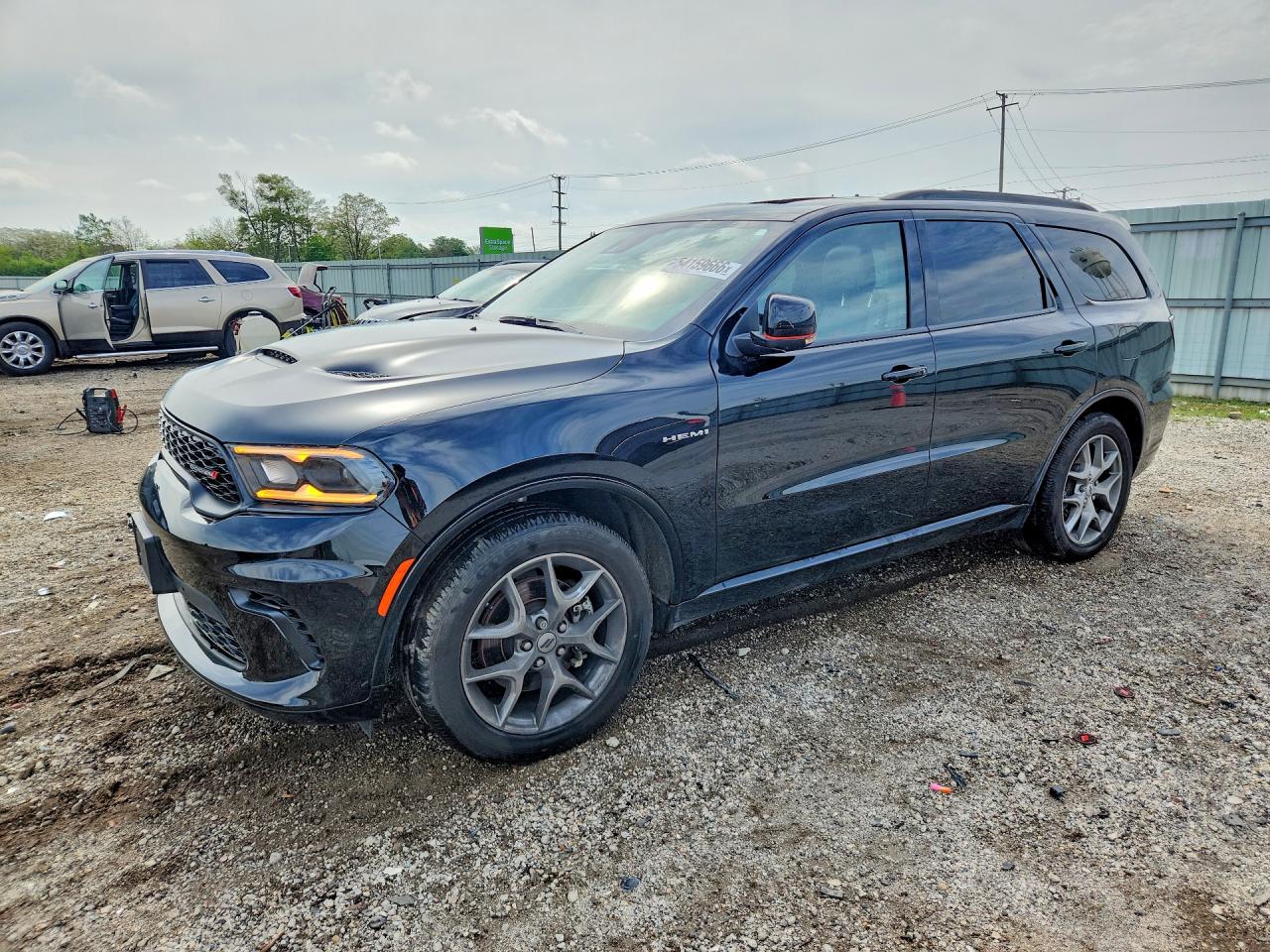 2026 Dodge Durango R Black vin: 1C4SDJCT8TC164351