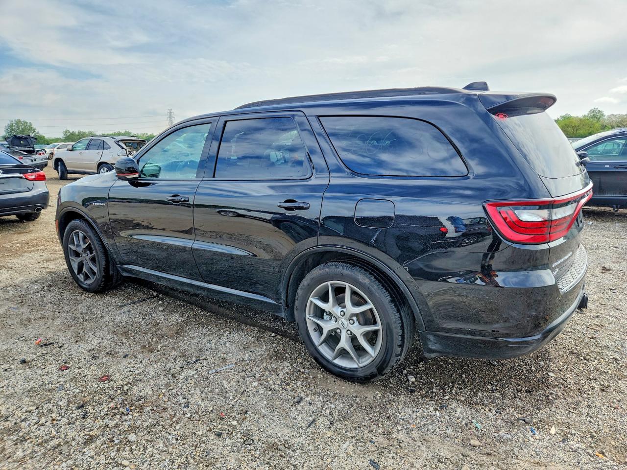 2026 Dodge Durango R Black vin: 1C4SDJCT8TC164351