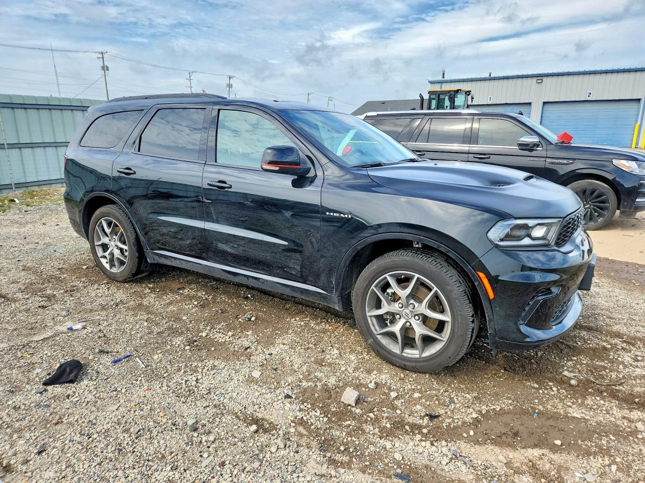 2026 Dodge Durango R Black vin: 1C4SDJCT8TC164351