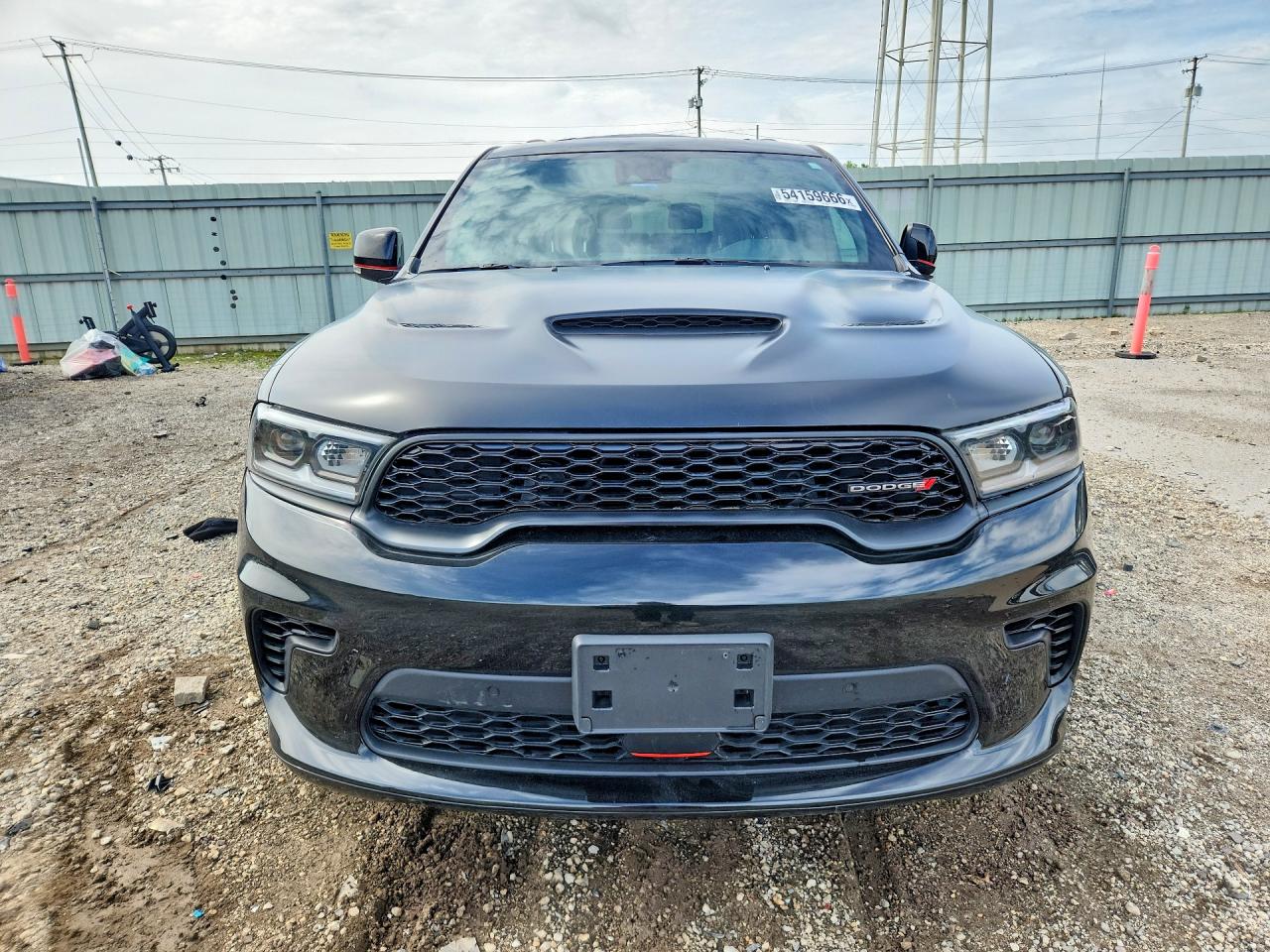 2026 Dodge Durango R Black vin: 1C4SDJCT8TC164351