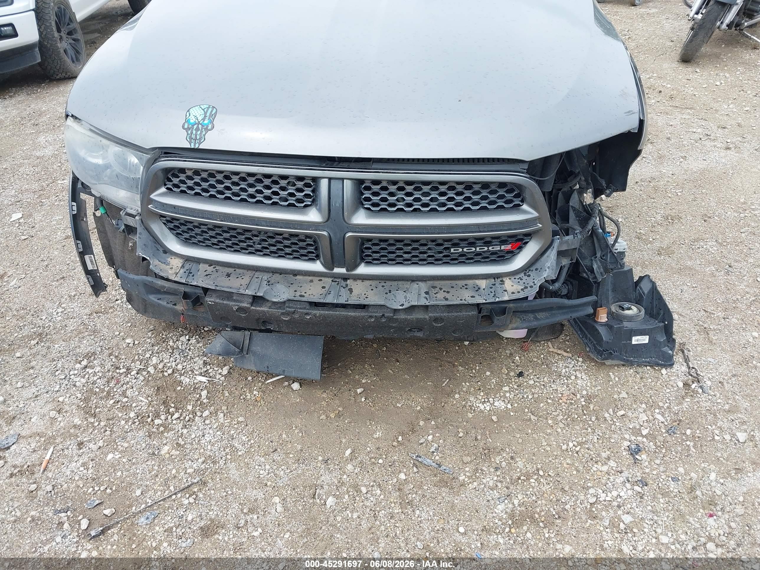 2012 Dodge Durango R/t Gray vin: 1C4SDJCT9CC205702