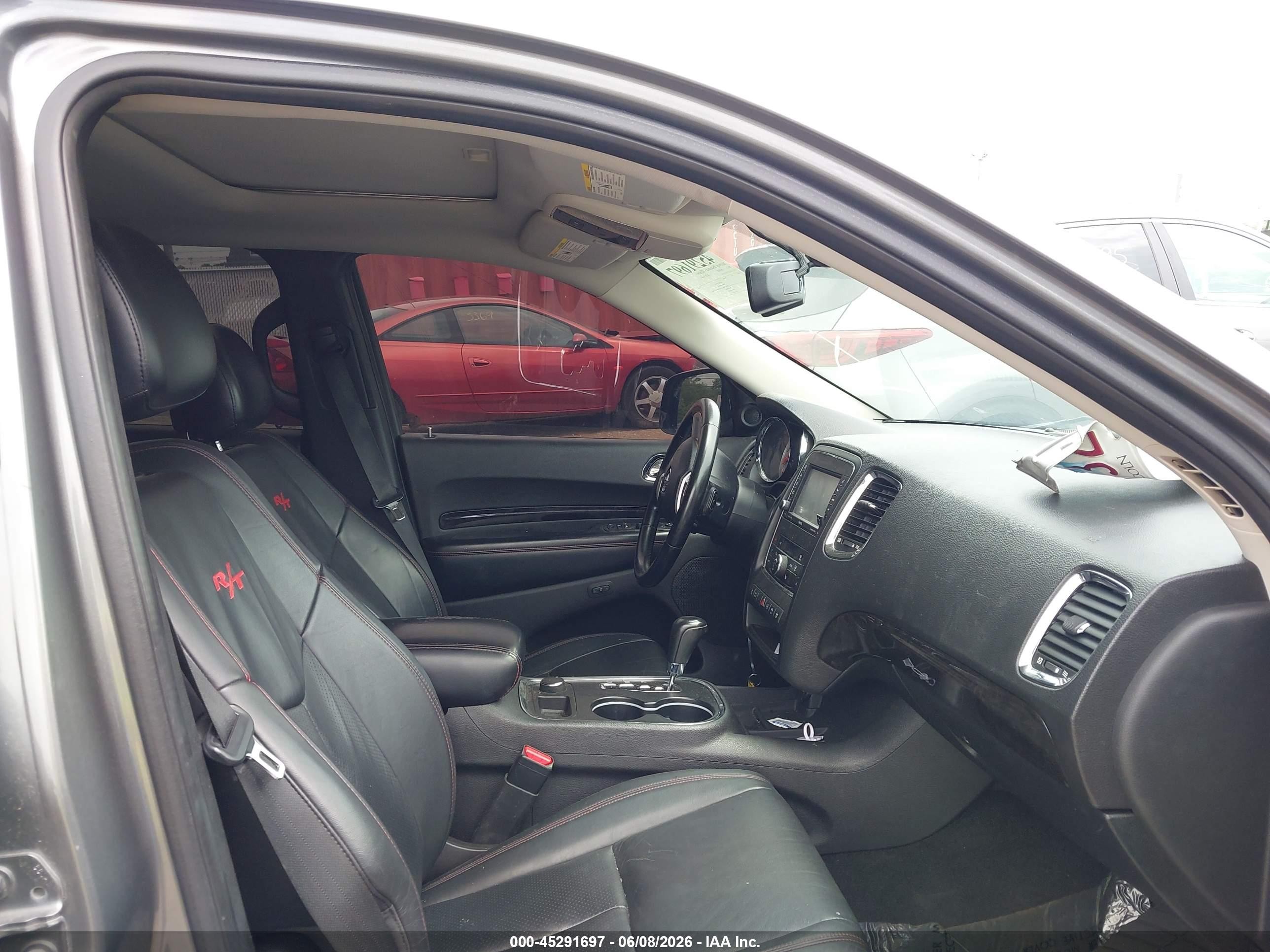 2012 Dodge Durango R/t Gray vin: 1C4SDJCT9CC205702