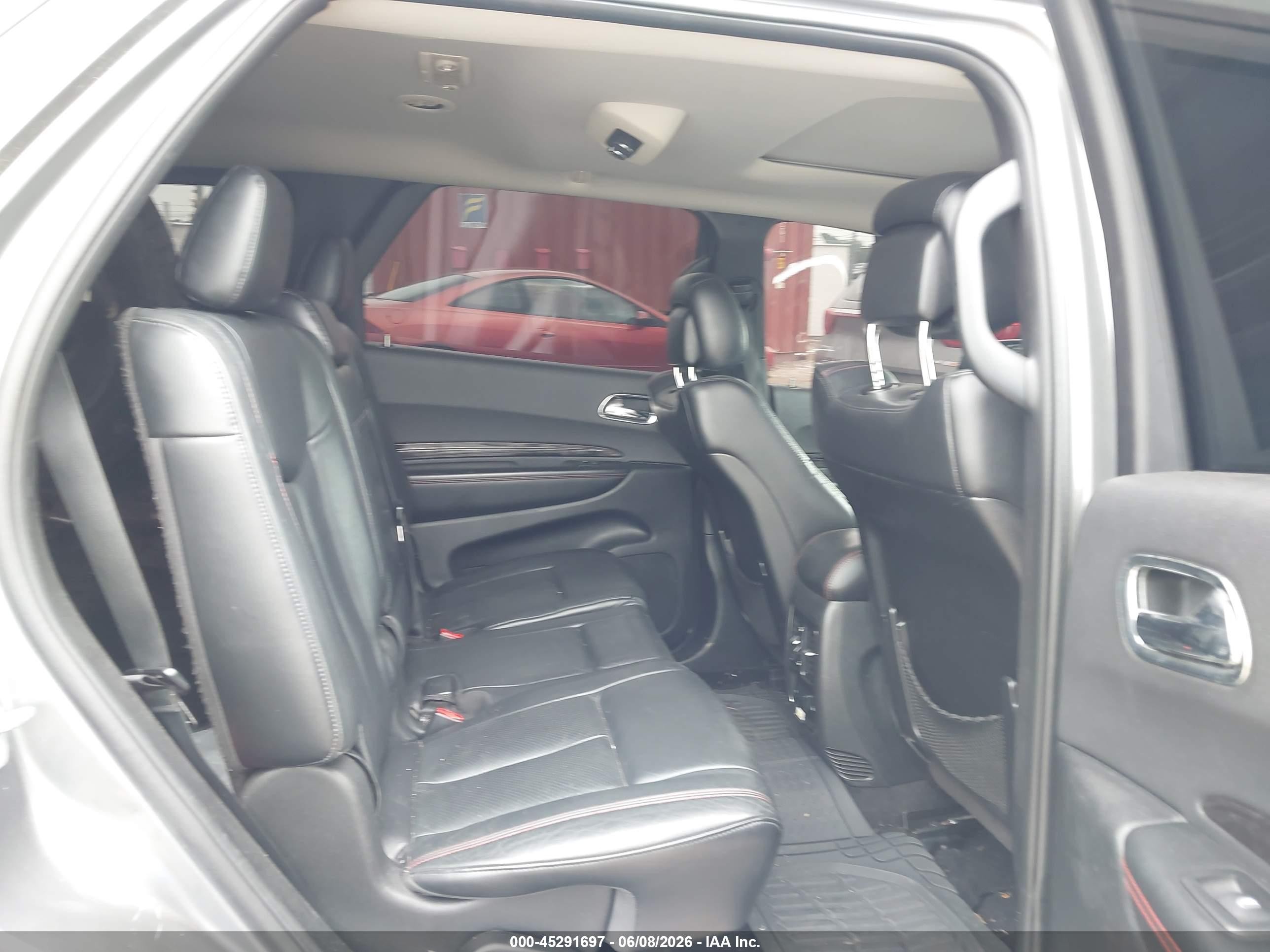 2012 Dodge Durango R/t Gray vin: 1C4SDJCT9CC205702