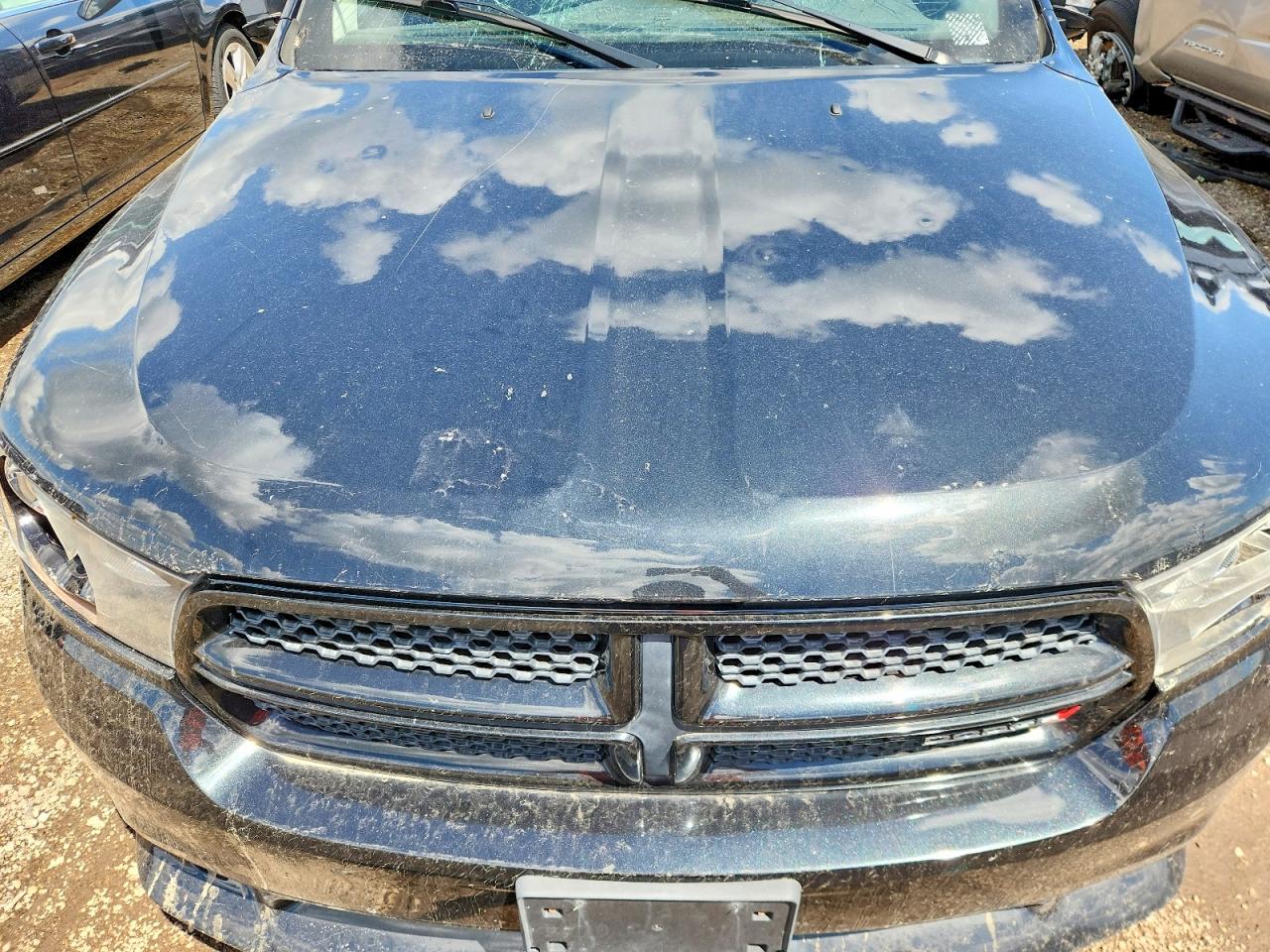 2012 Dodge Durango R Black vin: 1C4SDJCT9CC293327