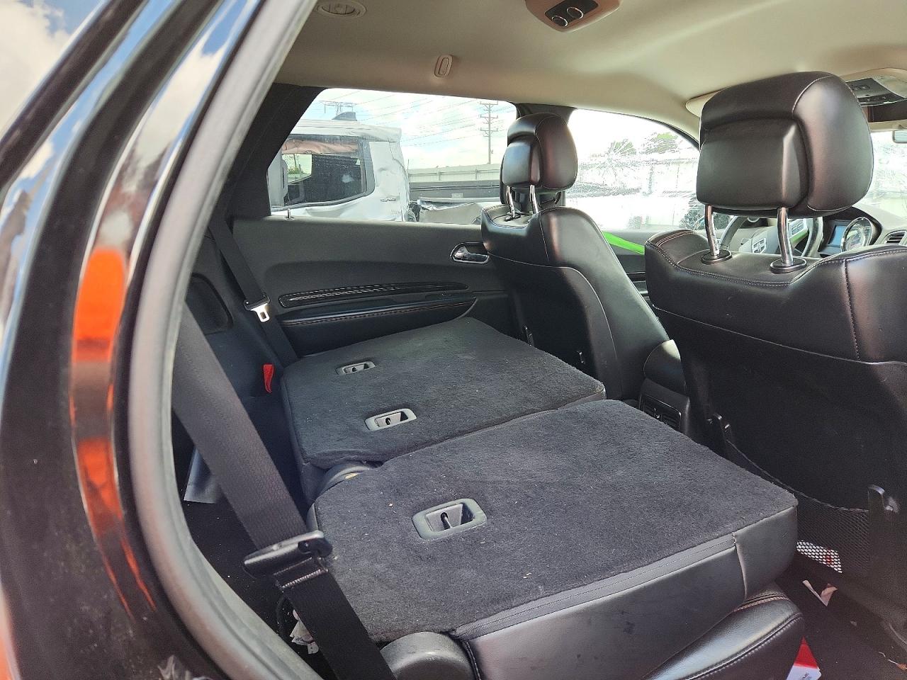 2012 Dodge Durango R Black vin: 1C4SDJCT9CC293327