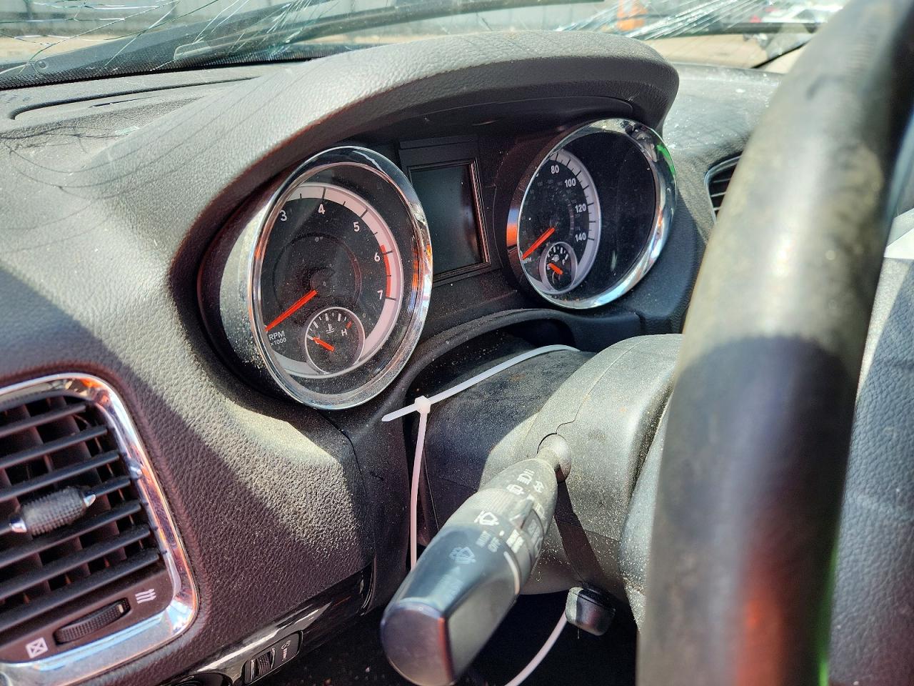 2012 Dodge Durango R Black vin: 1C4SDJCT9CC293327