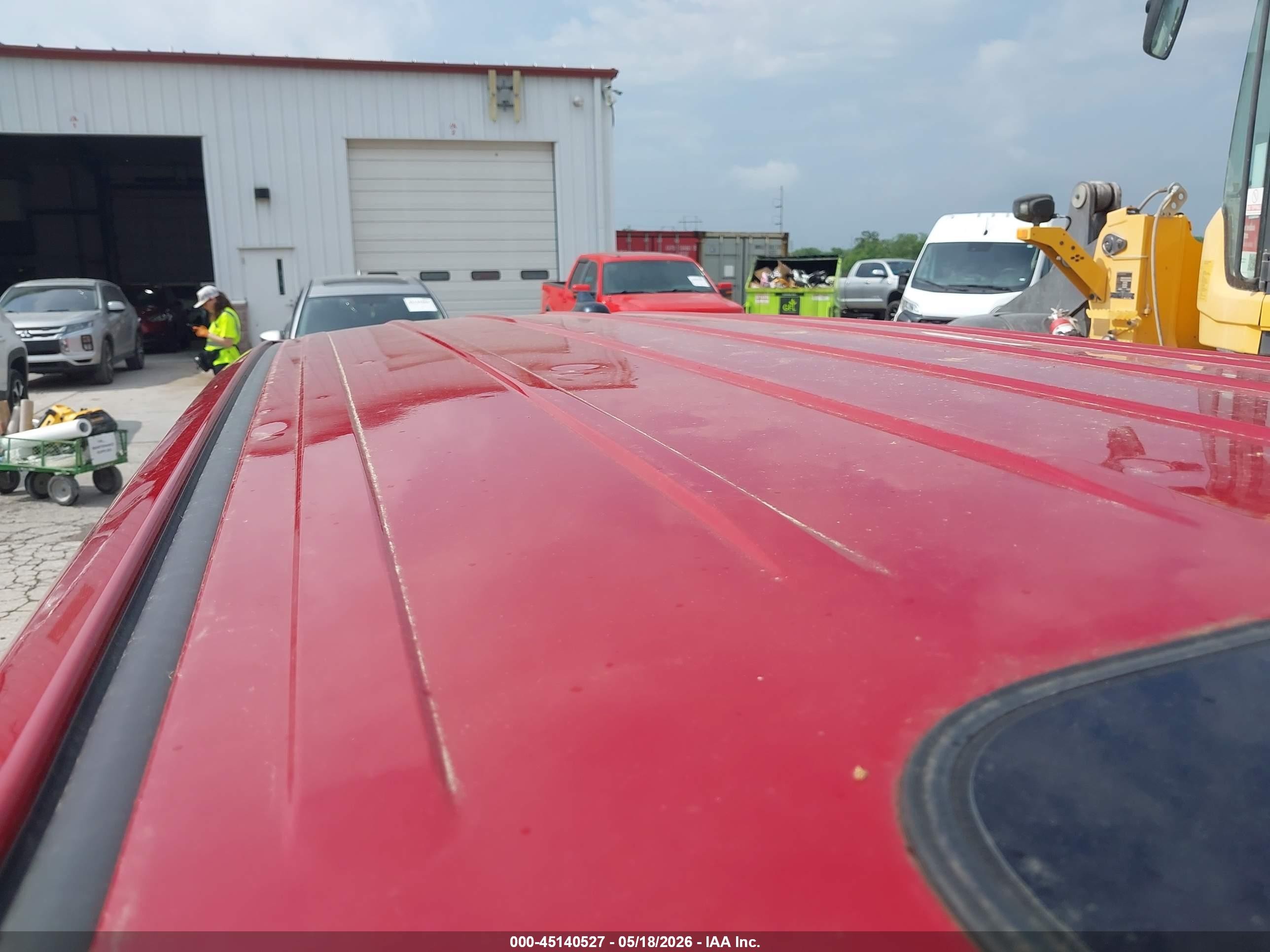 2012 Dodge Durango R/t Red vin: 1C4SDJCT9CC336306