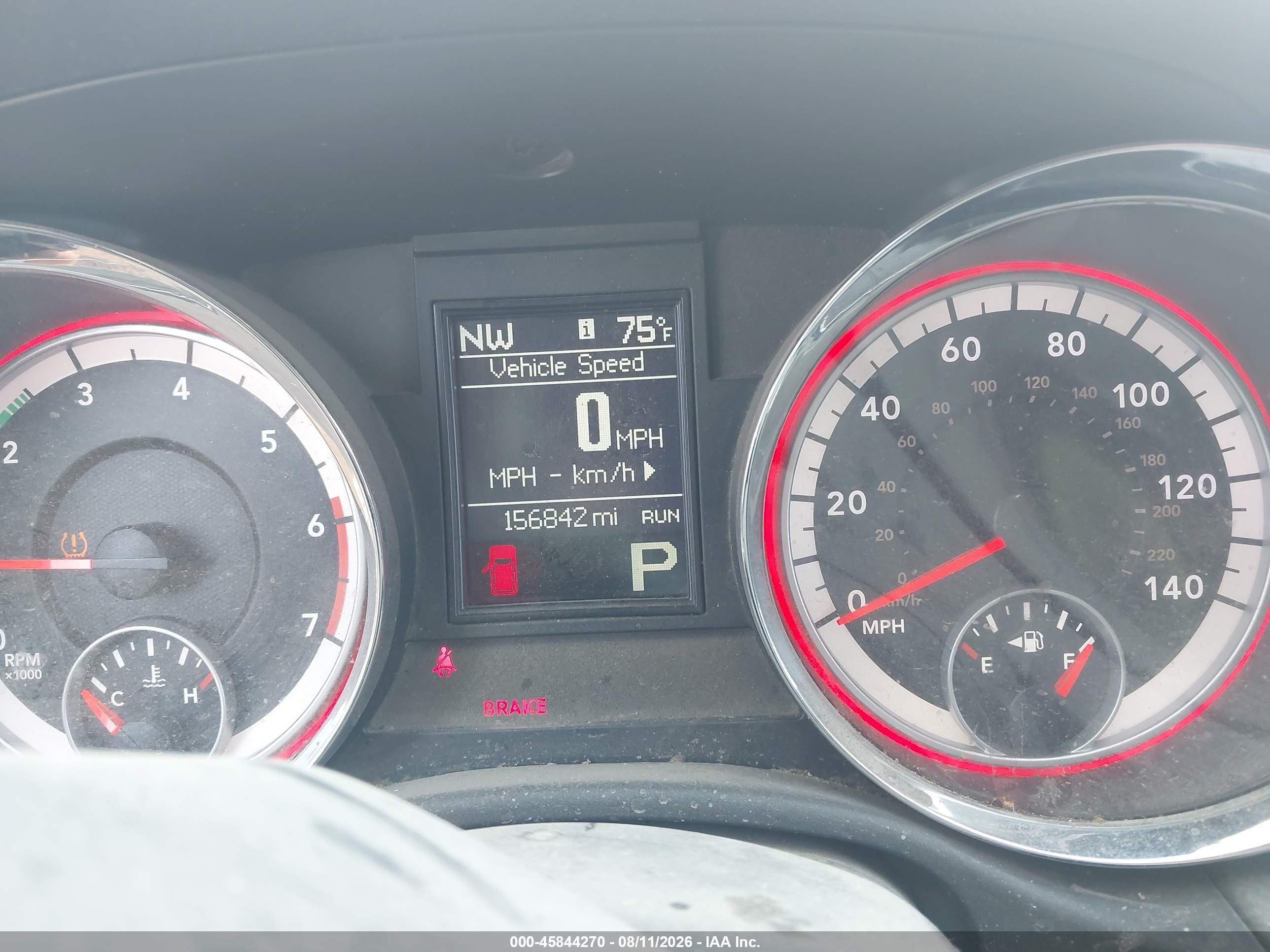 2012 Dodge Durango R/t Белый vin: 1C4SDJCT9CC337827