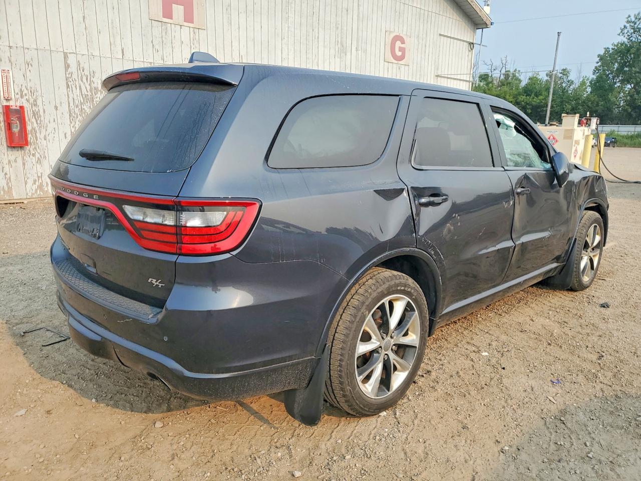 2014 Dodge Durango R/t Black vin: 1C4SDJCT9EC301137