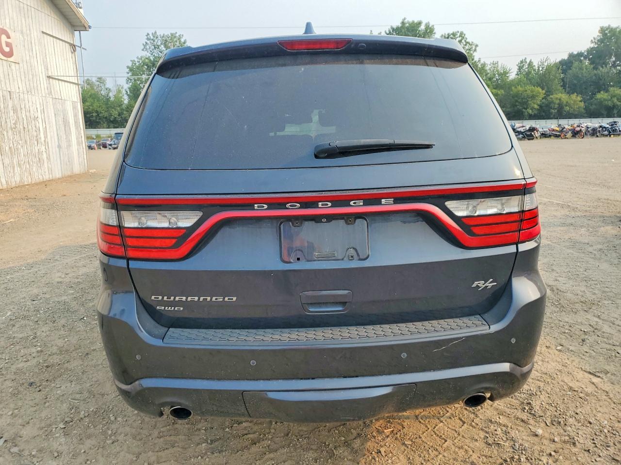 2014 Dodge Durango R/t Black vin: 1C4SDJCT9EC301137