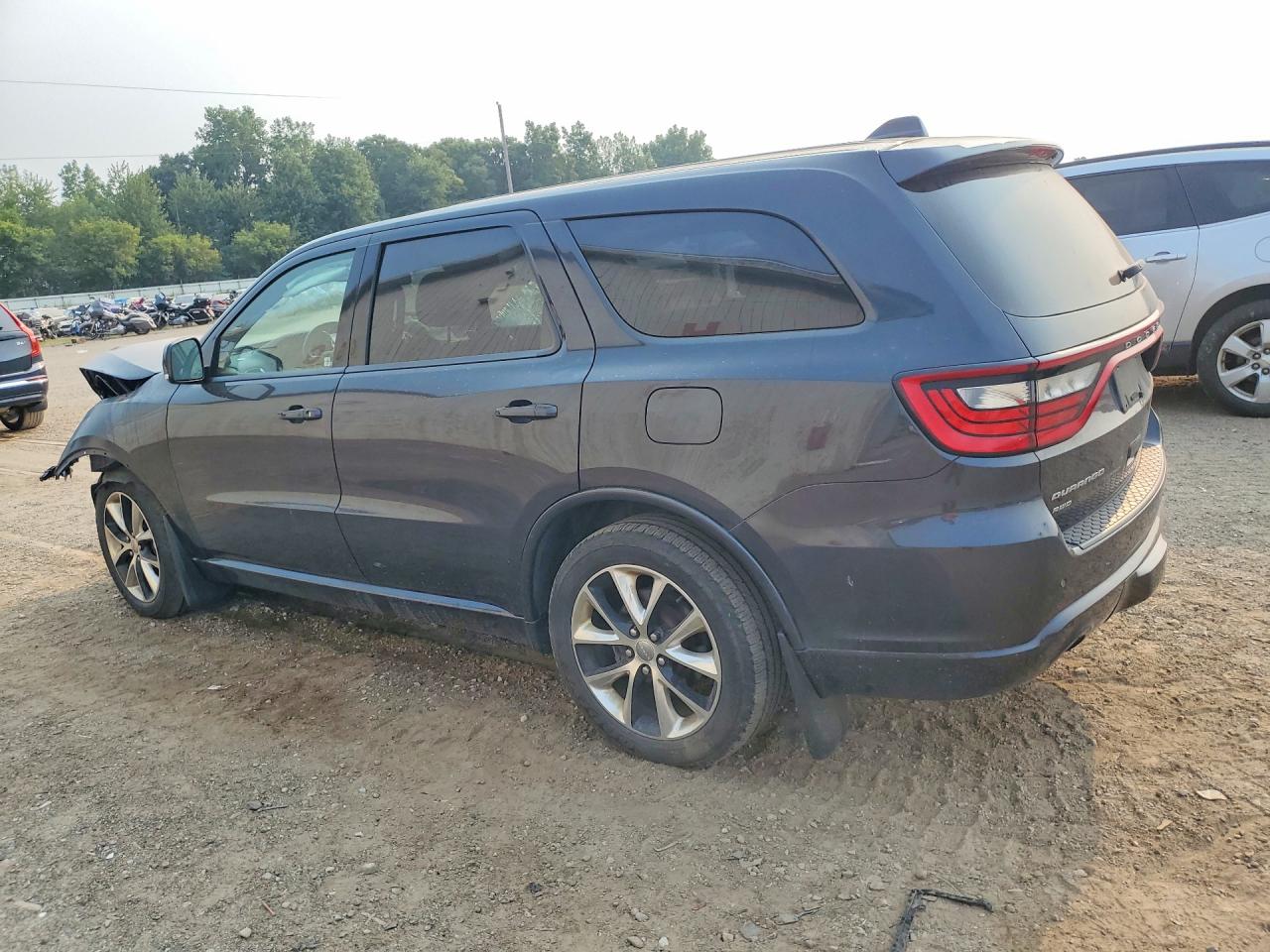 2014 Dodge Durango R/t Black vin: 1C4SDJCT9EC301137