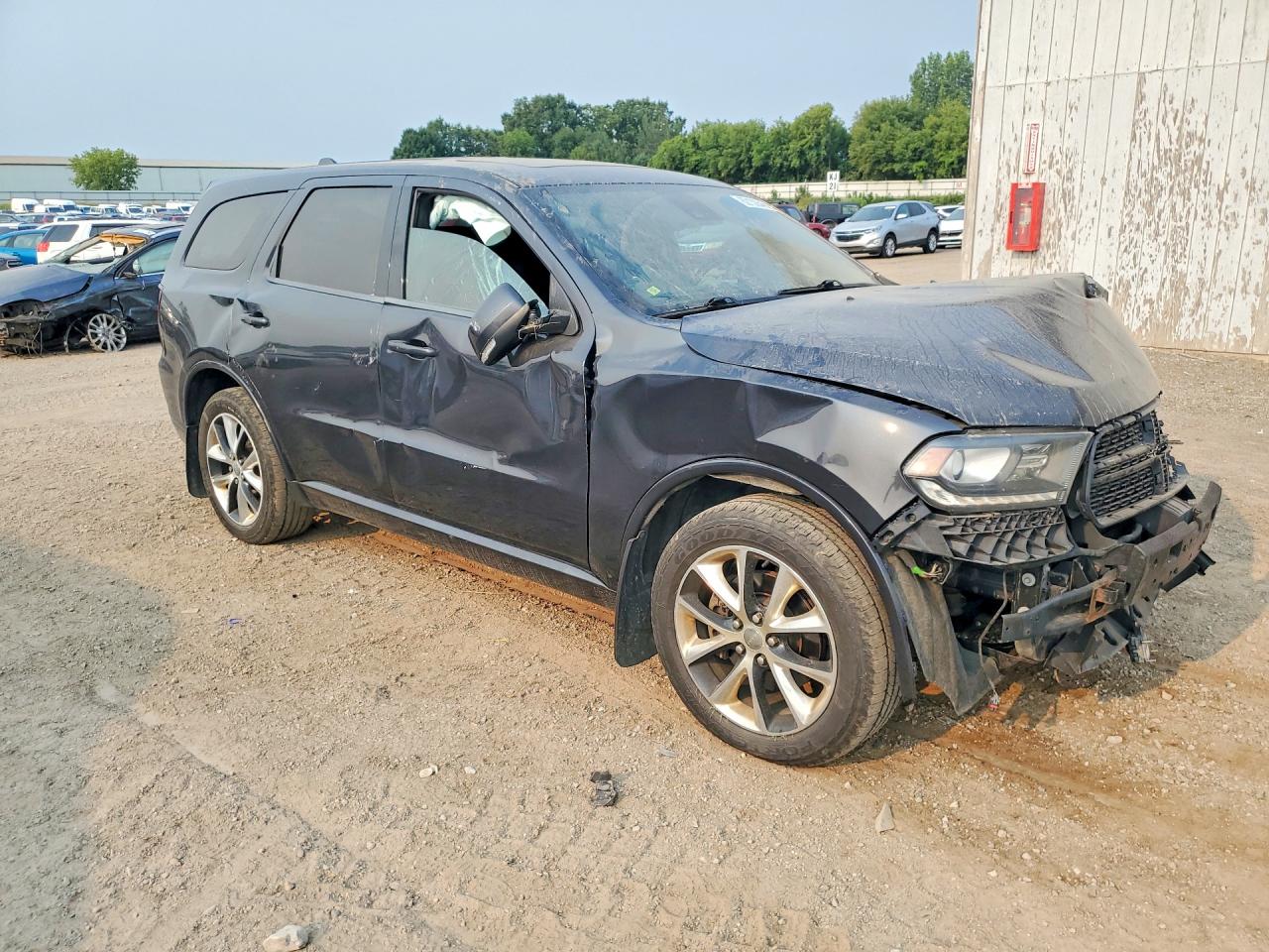 2014 Dodge Durango R/t Black vin: 1C4SDJCT9EC301137