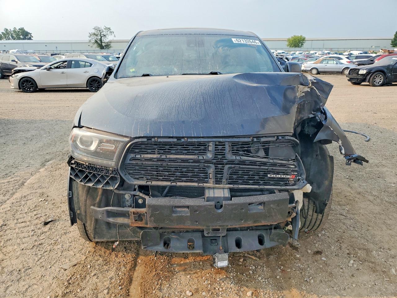2014 Dodge Durango R/t Black vin: 1C4SDJCT9EC301137